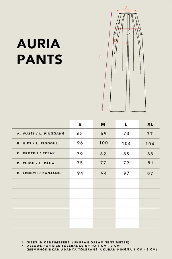 AURIA LOOSE PANTS - KAMI