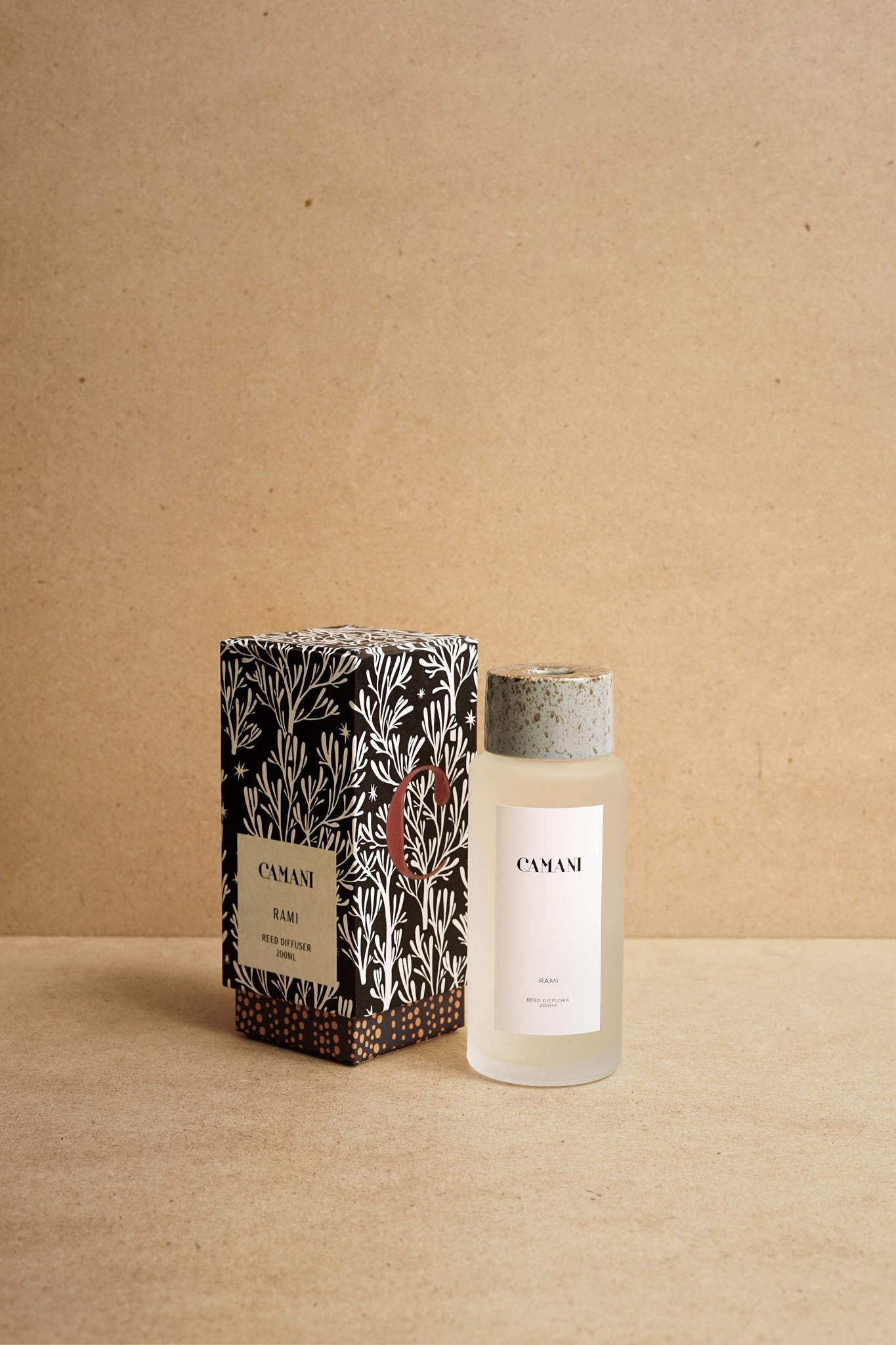 CAMANI RAMI REED DIFFUSER 200 ML - CAMANI