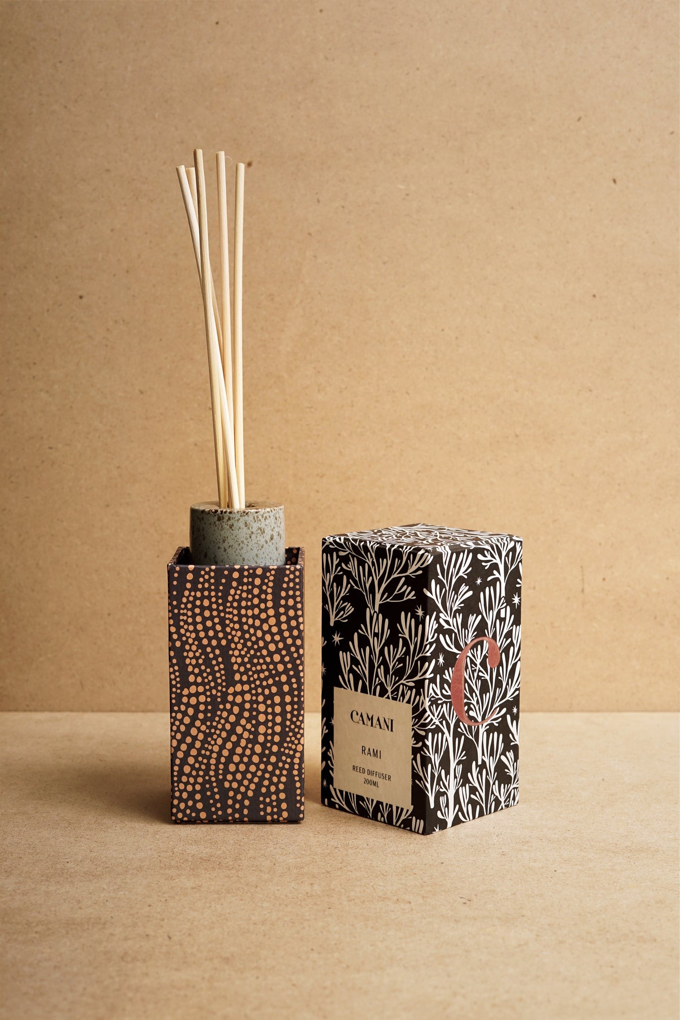 CAMANI RAMI REED DIFFUSER 200 ML - CAMANI