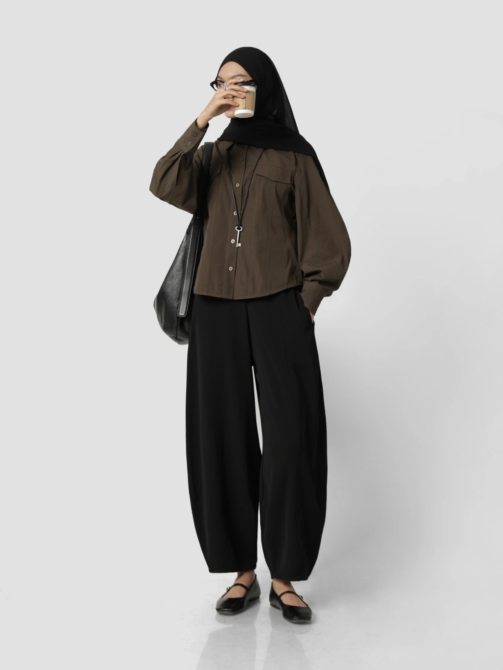 HOURGLASS SHIRT - SABAMODEST