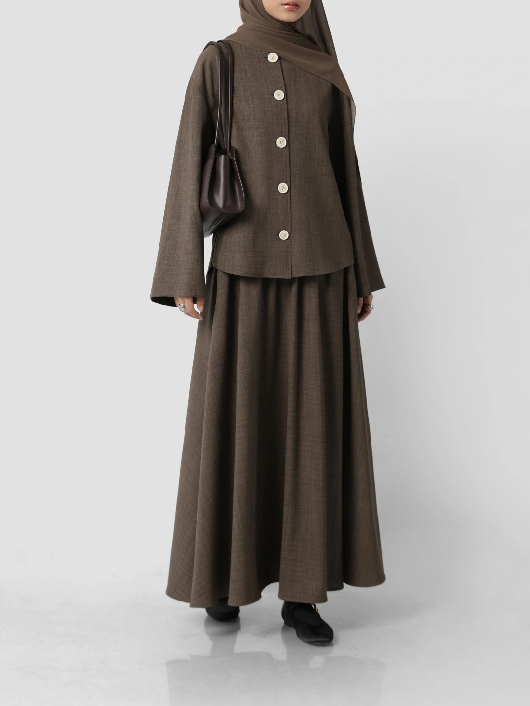 FLOWING SKIRT - SABAMODEST