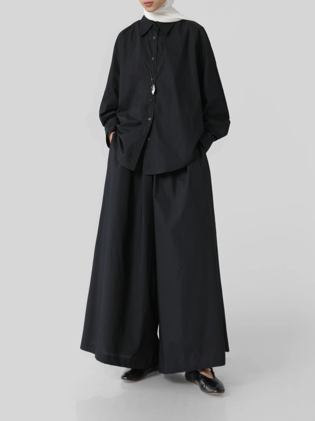 ADJUSTABLE SKIRT PANTS - SABAMODEST