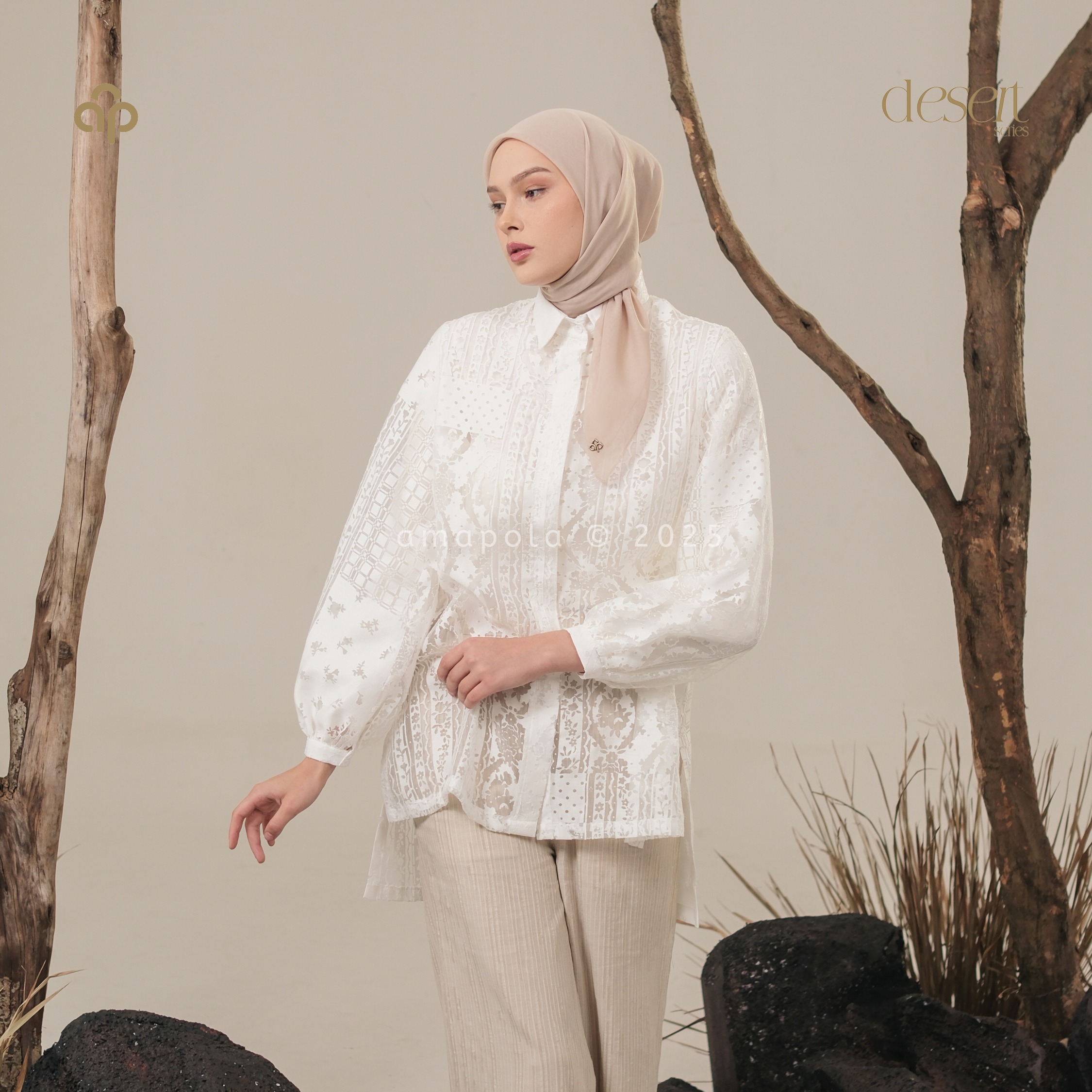 SAHARA SHIRT - AMAPOLA LABEL