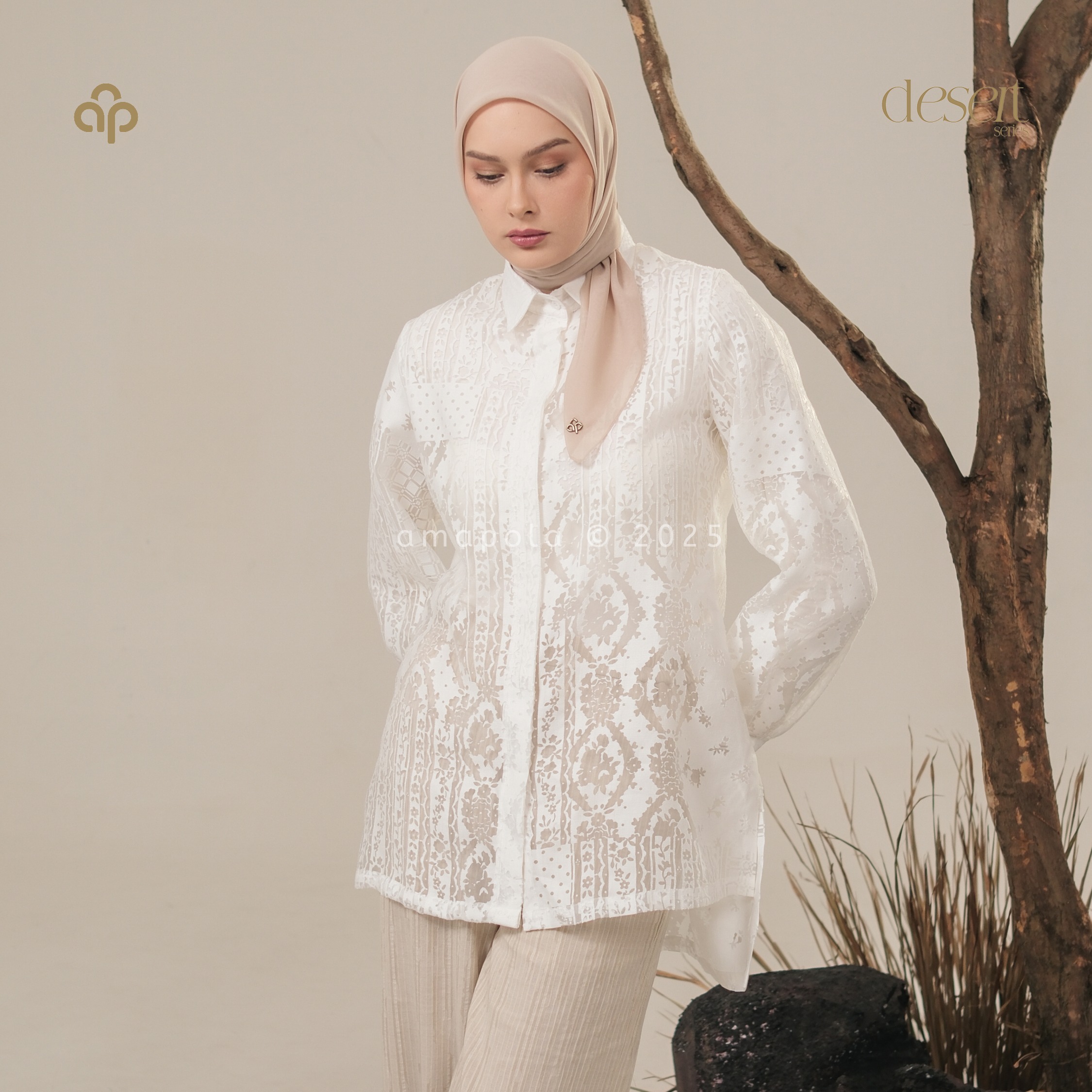 SAHARA SHIRT - AMAPOLA LABEL