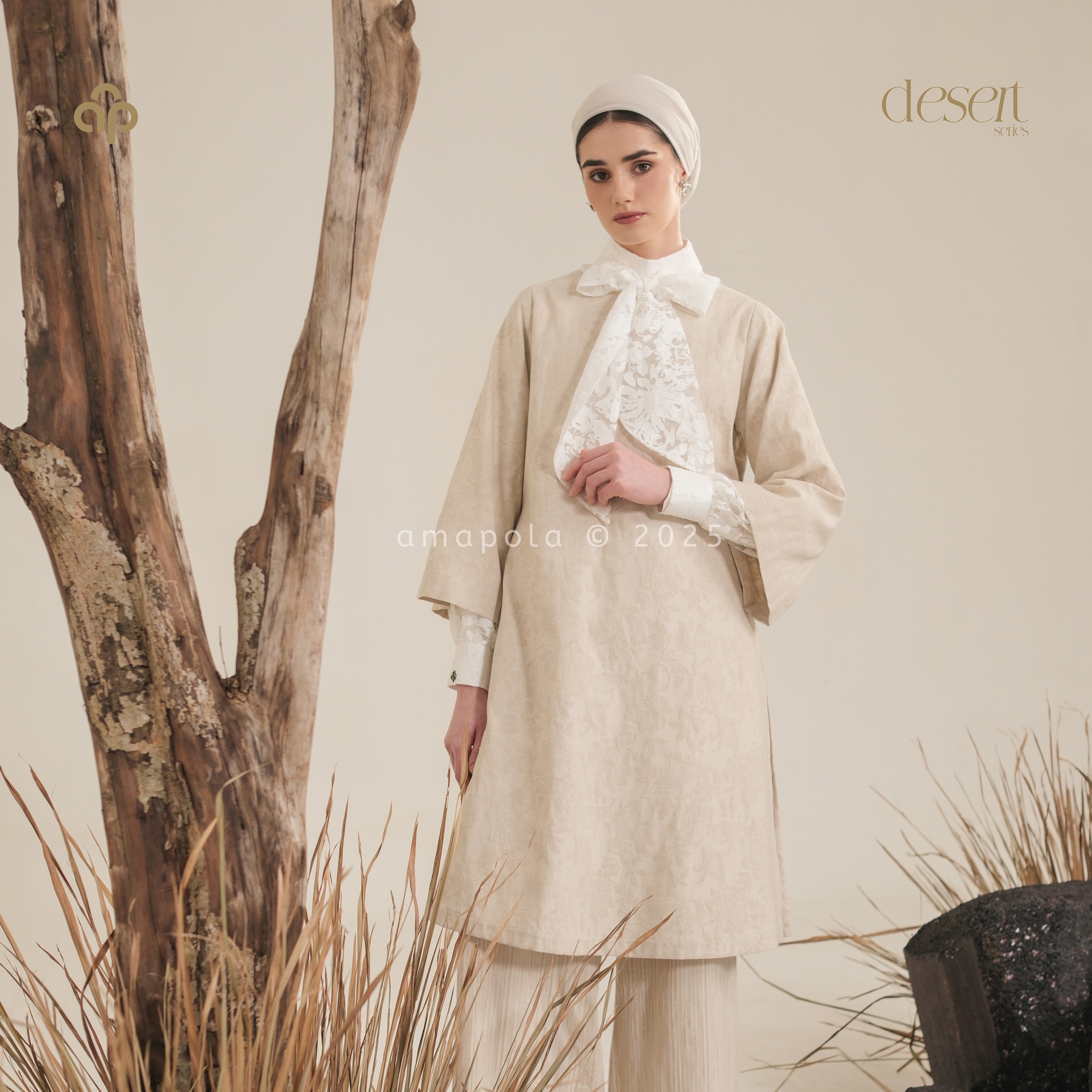 DESERT TUNIK - AMAPOLA LABEL
