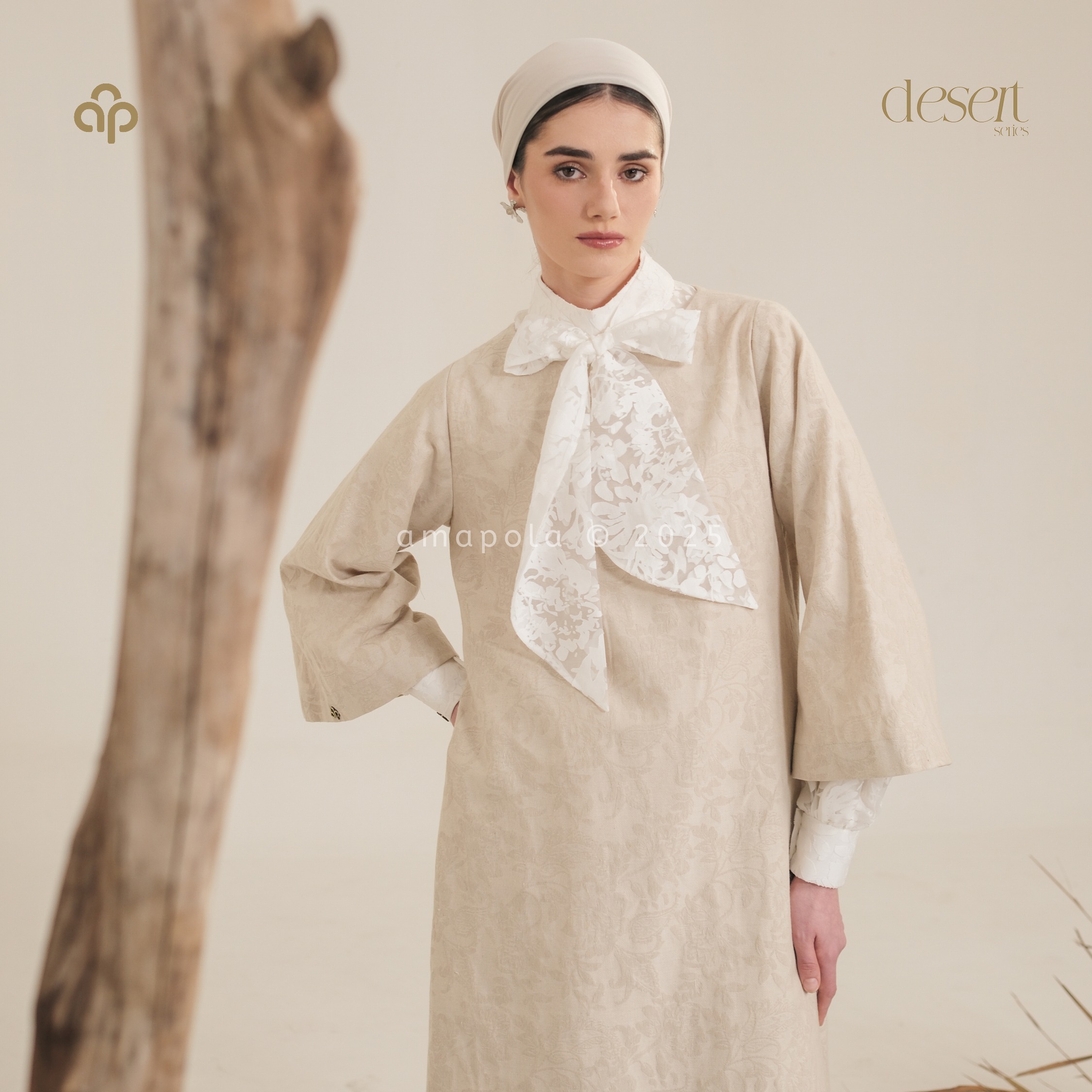 DESERT TUNIK - AMAPOLA LABEL