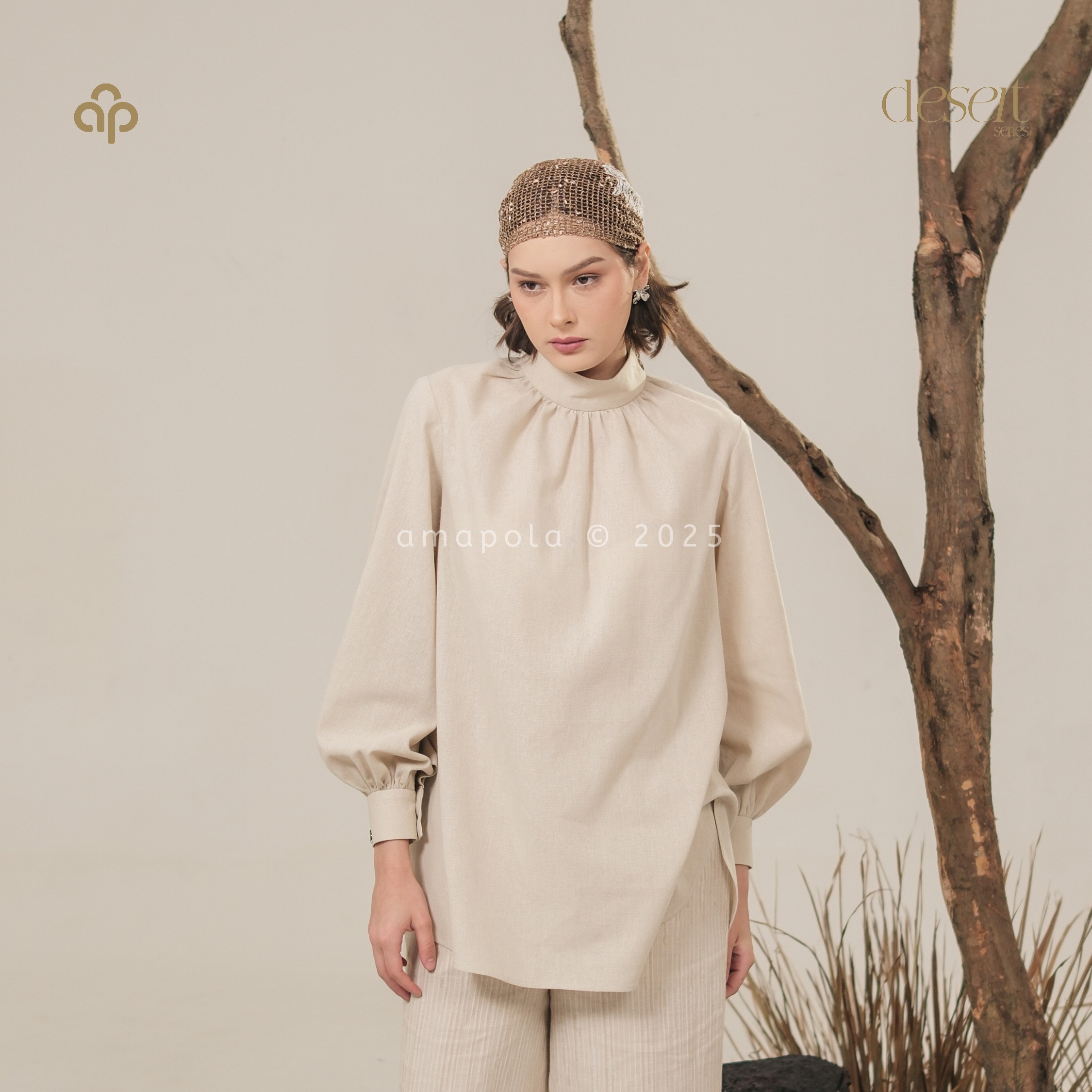 KALAHARI B;OUSE - AMAPOLA LABEL