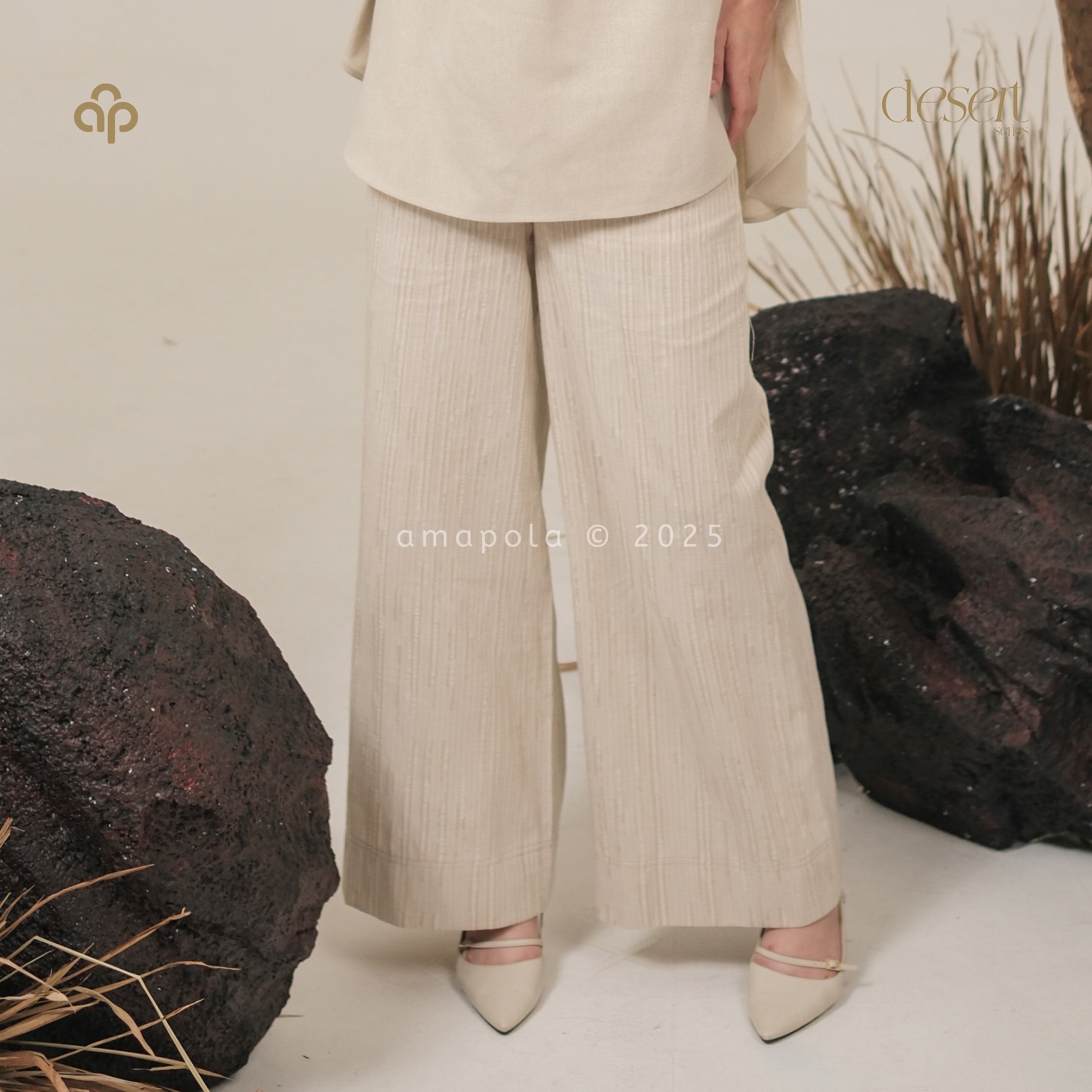 DESERT PANTS - AMAPOLA LABEL
