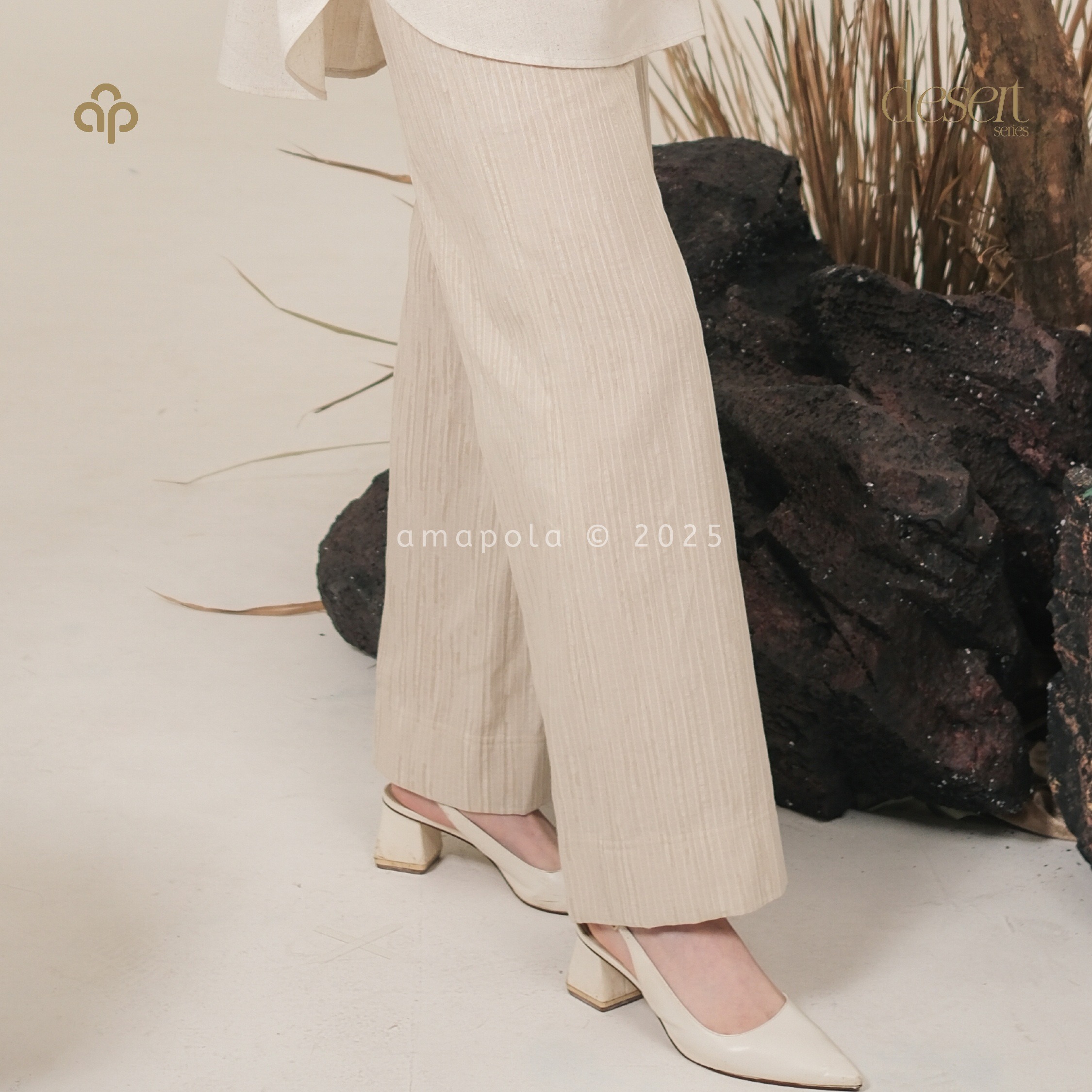 DESERT PANTS - AMAPOLA LABEL