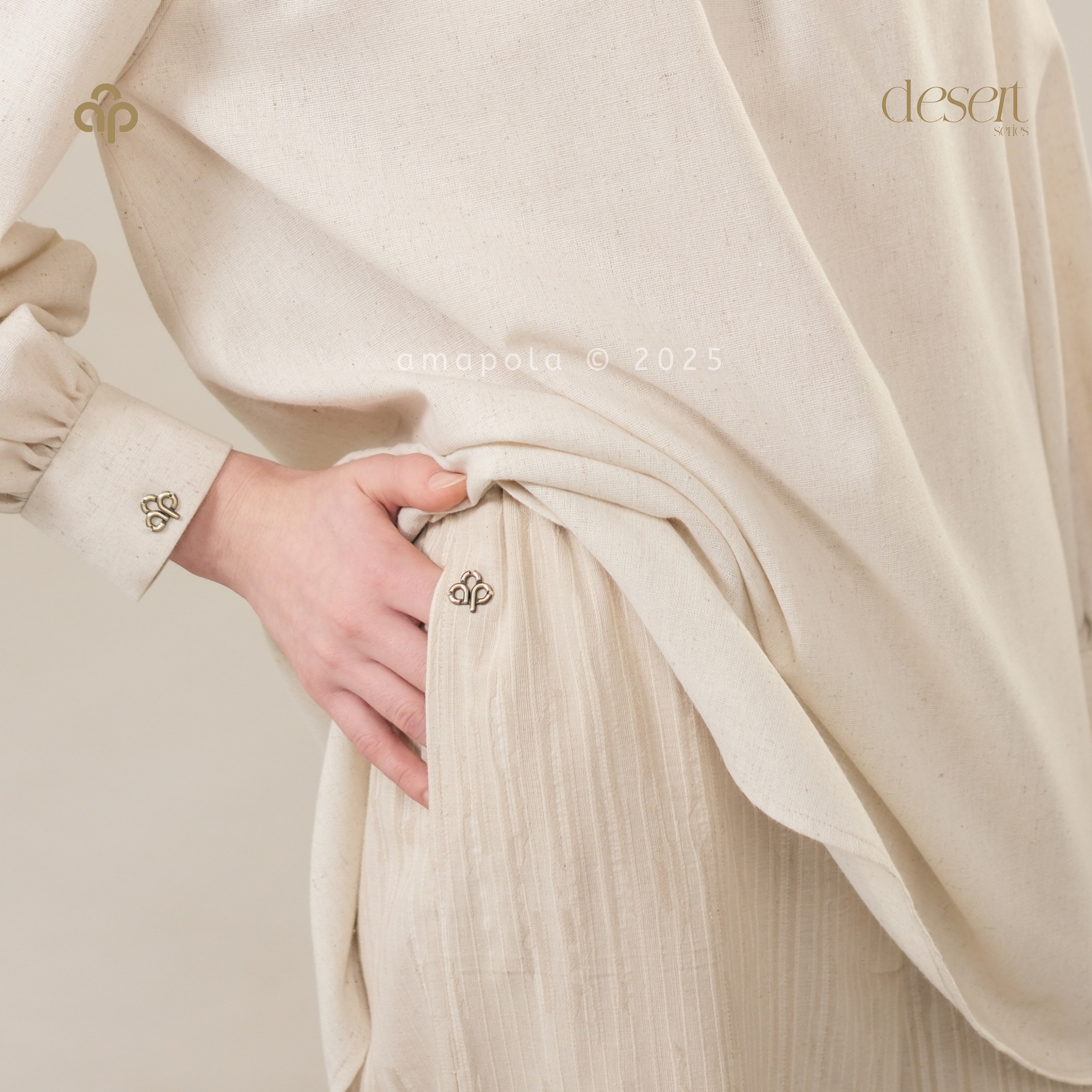 DESERT PANTS - AMAPOLA LABEL