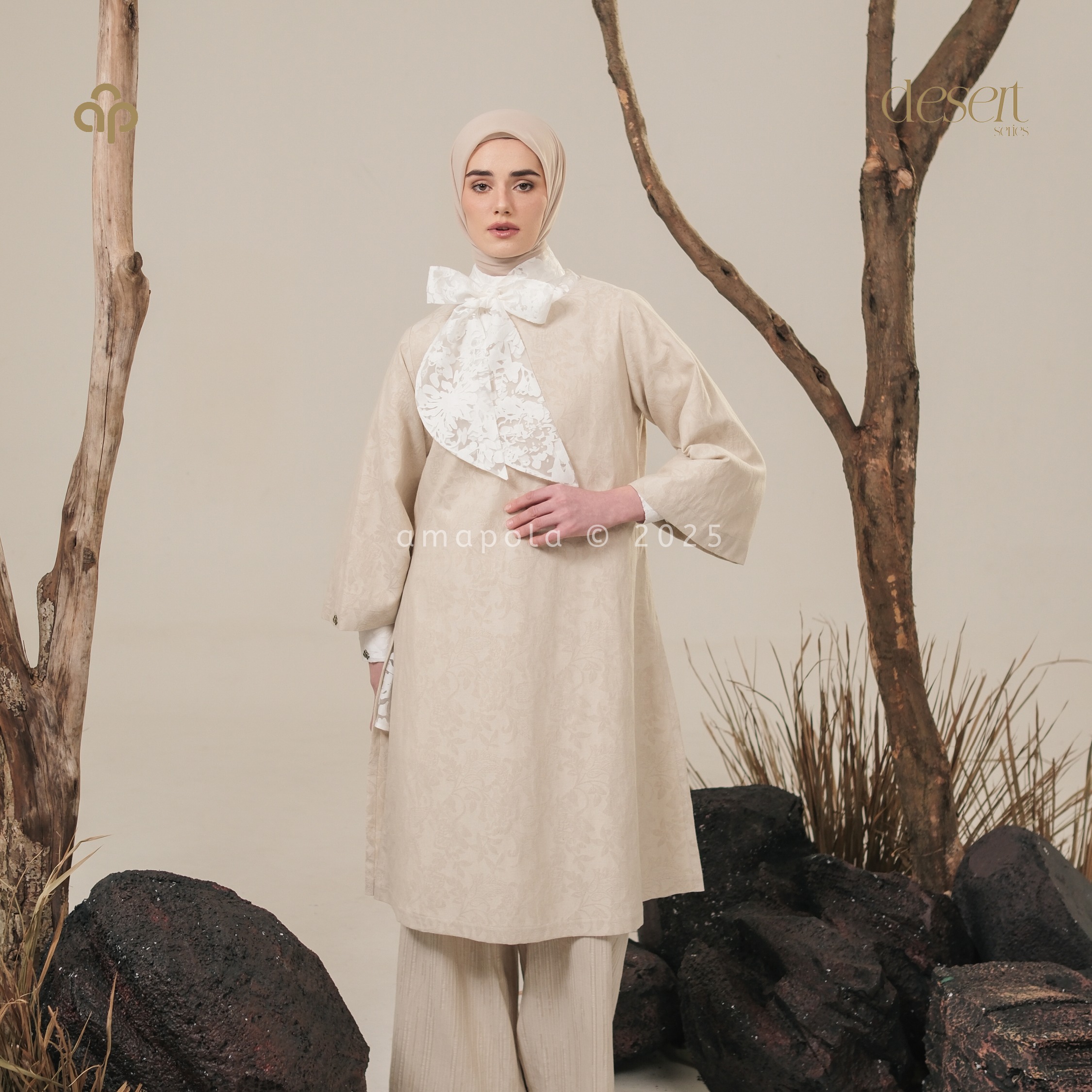 DESERT TUNIK - AMAPOLA LABEL