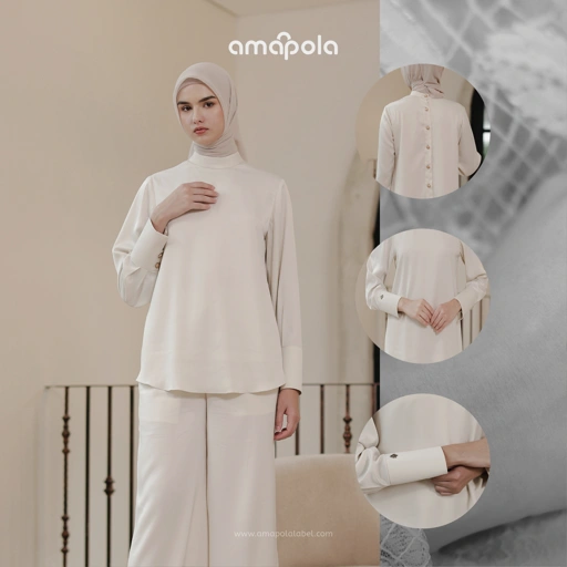 Image of PETAL SHIRT - AMAPOLA LABEL