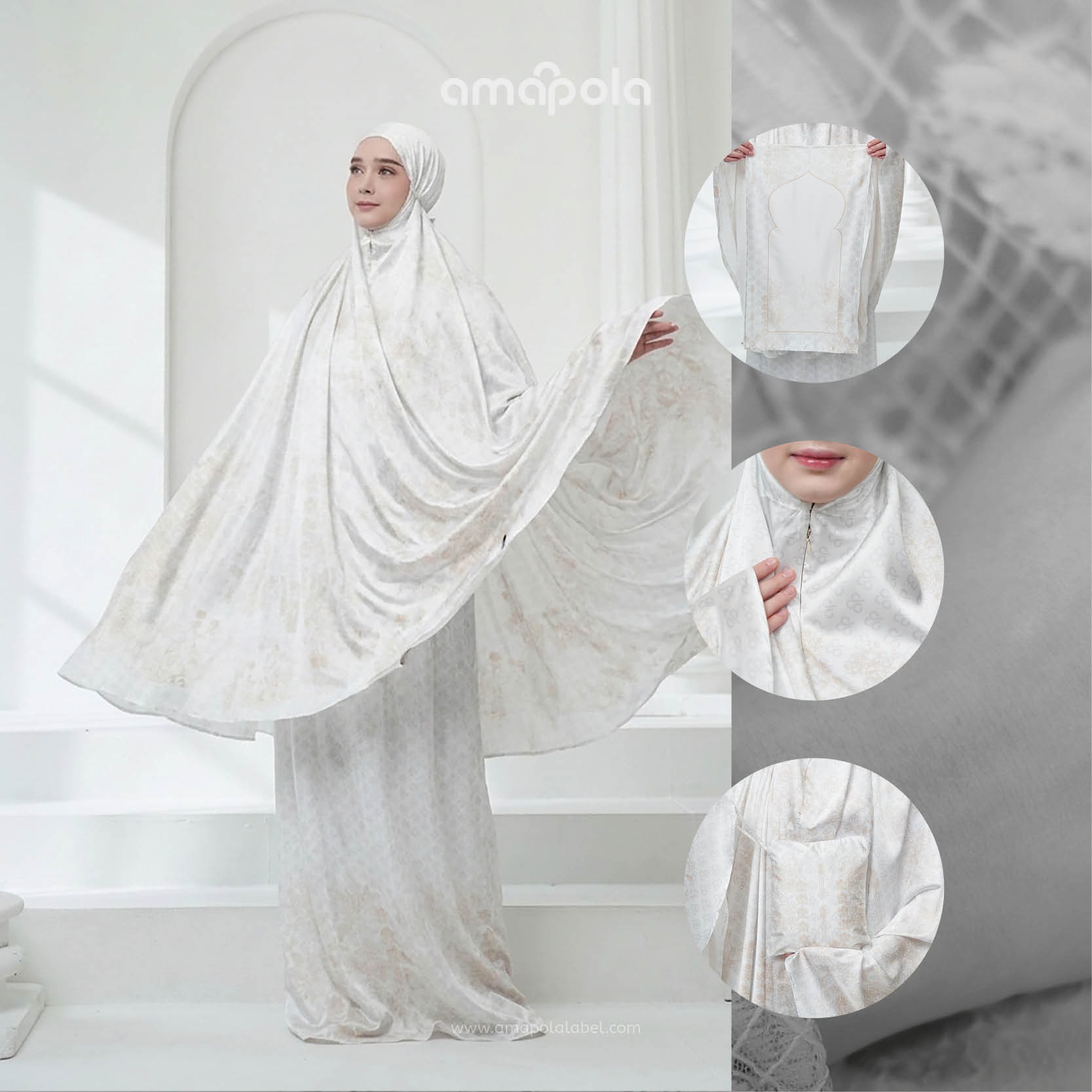 FLEUR PRAYER SET - AMAPOLA LABEL