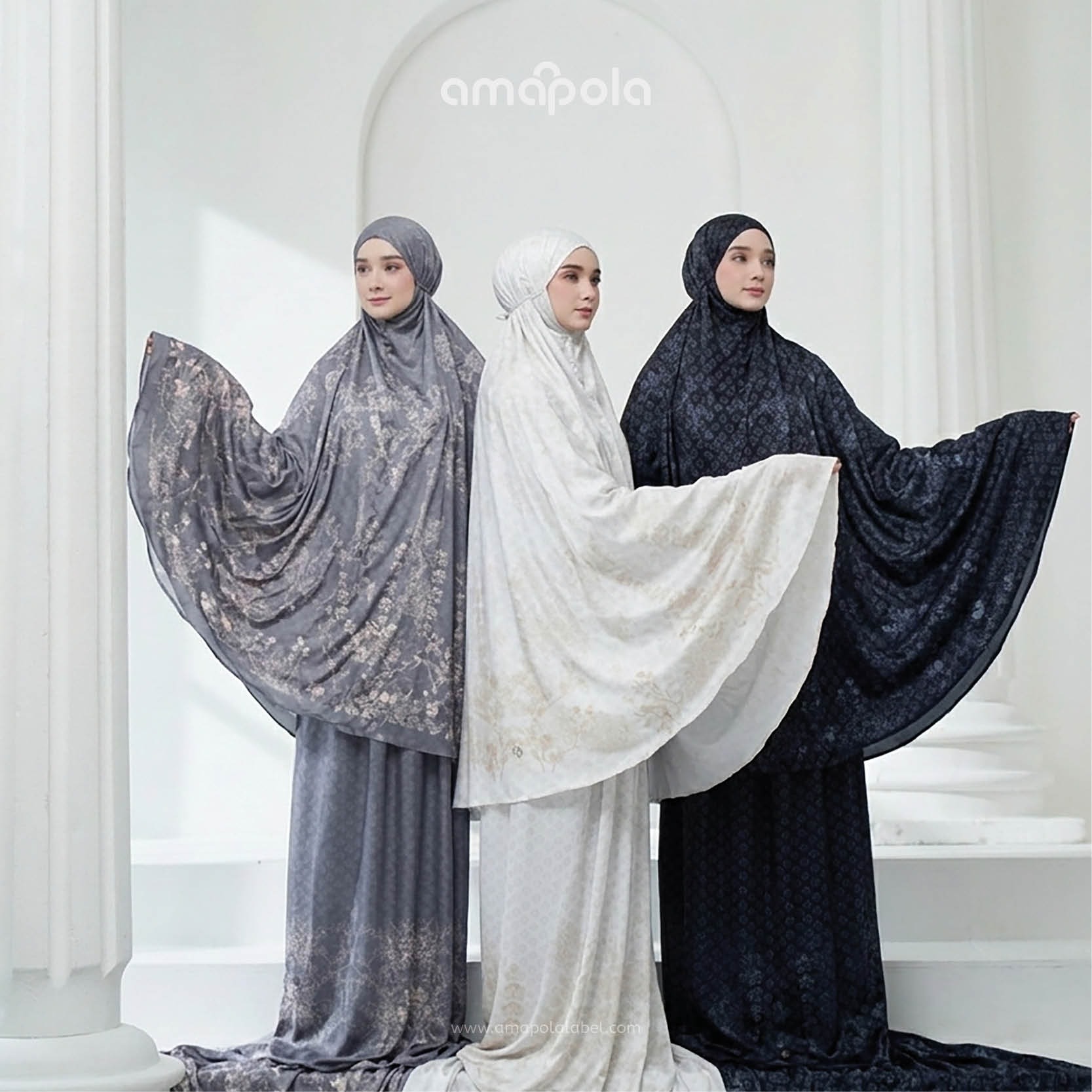 FLEUR PRAYER SET - AMAPOLA LABEL