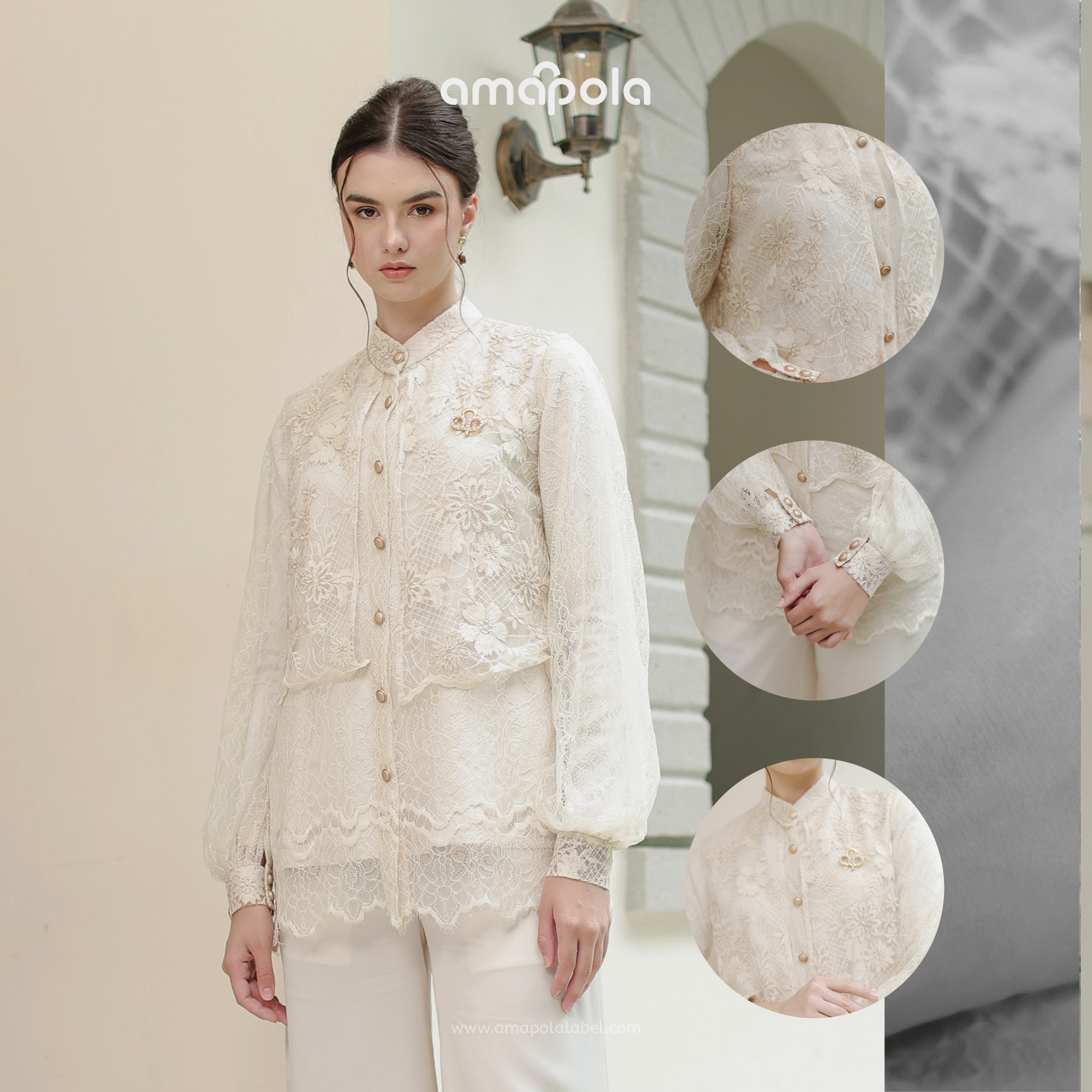 BLOSSOM SHIRT - AMAPOLA LABEL
