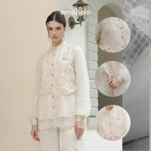 Image of BLOSSOM SHIRT - AMAPOLA LABEL