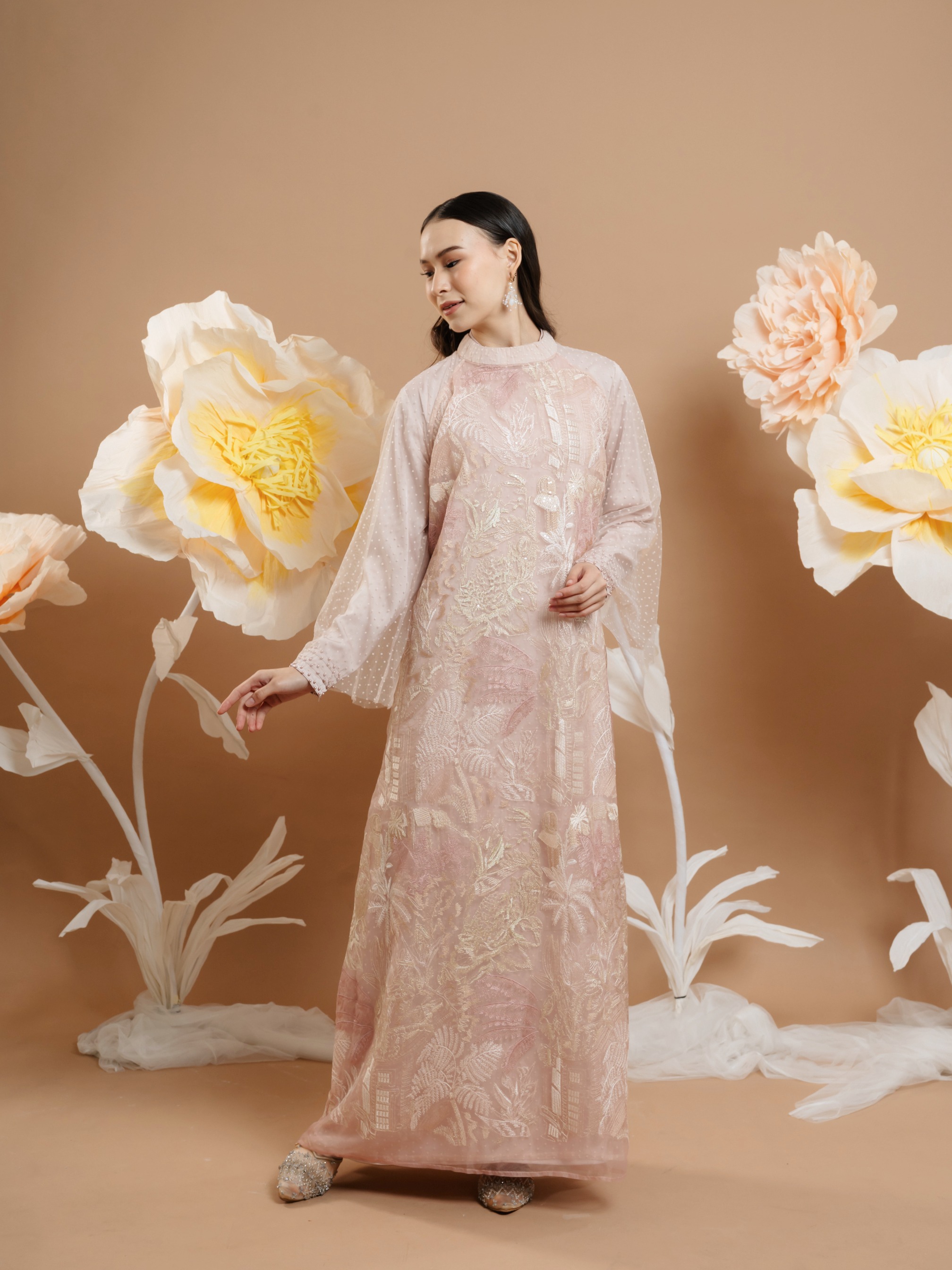 BRIGITA DRESS - SIMPLYVEEWEE