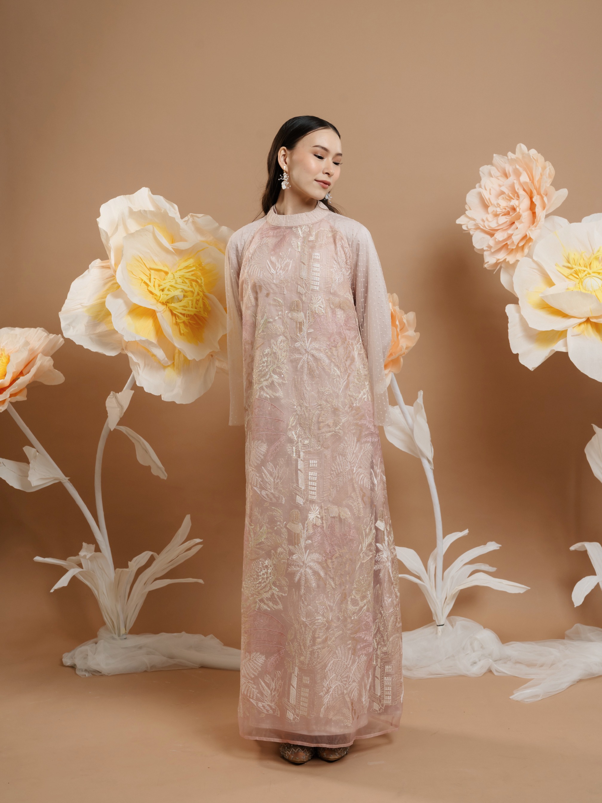 BRIGITA DRESS - SIMPLYVEEWEE
