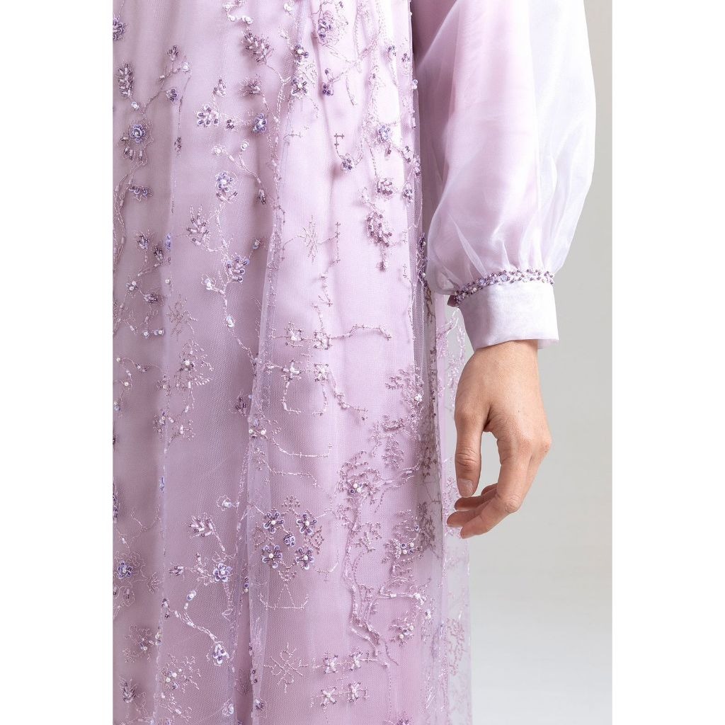 BASIA DRESS LAVENDER - RIA MIRANDA
