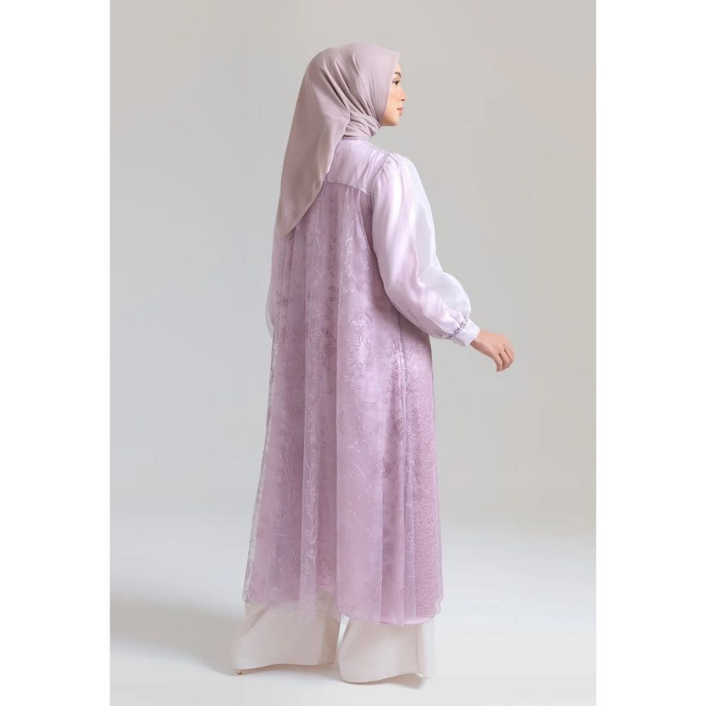 BASIA DRESS LAVENDER - RIA MIRANDA