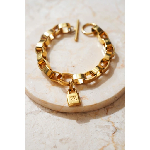 Image of PADLOCK BRACELET - VIVI ZUBEDI