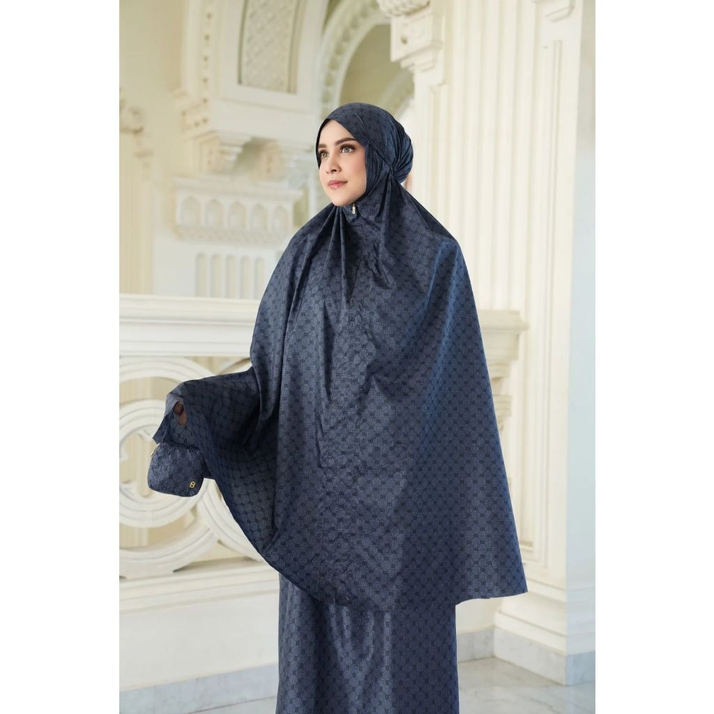 MONOGRAM MINI CAPSULE PRAYER ROBE - BUTTONSCARVES