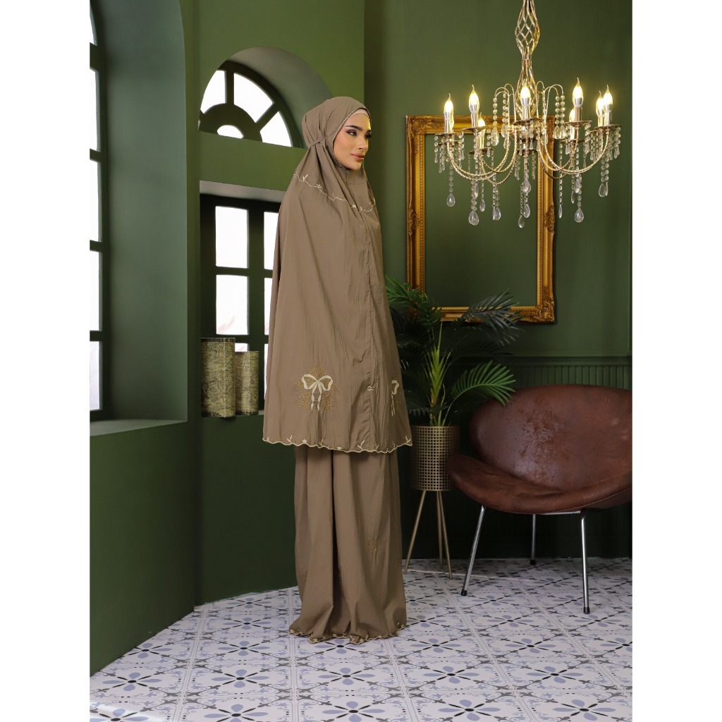 TELEKUNG SULAM VINTAGE GRASS COQUETTE - GHANIEA