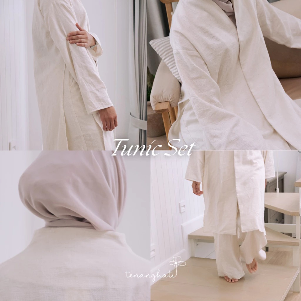 TUNIK SET - TENANG HATI
