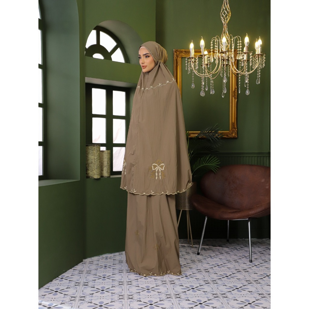 TELEKUNG SULAM VINTAGE GRASS COQUETTE - GHANIEA