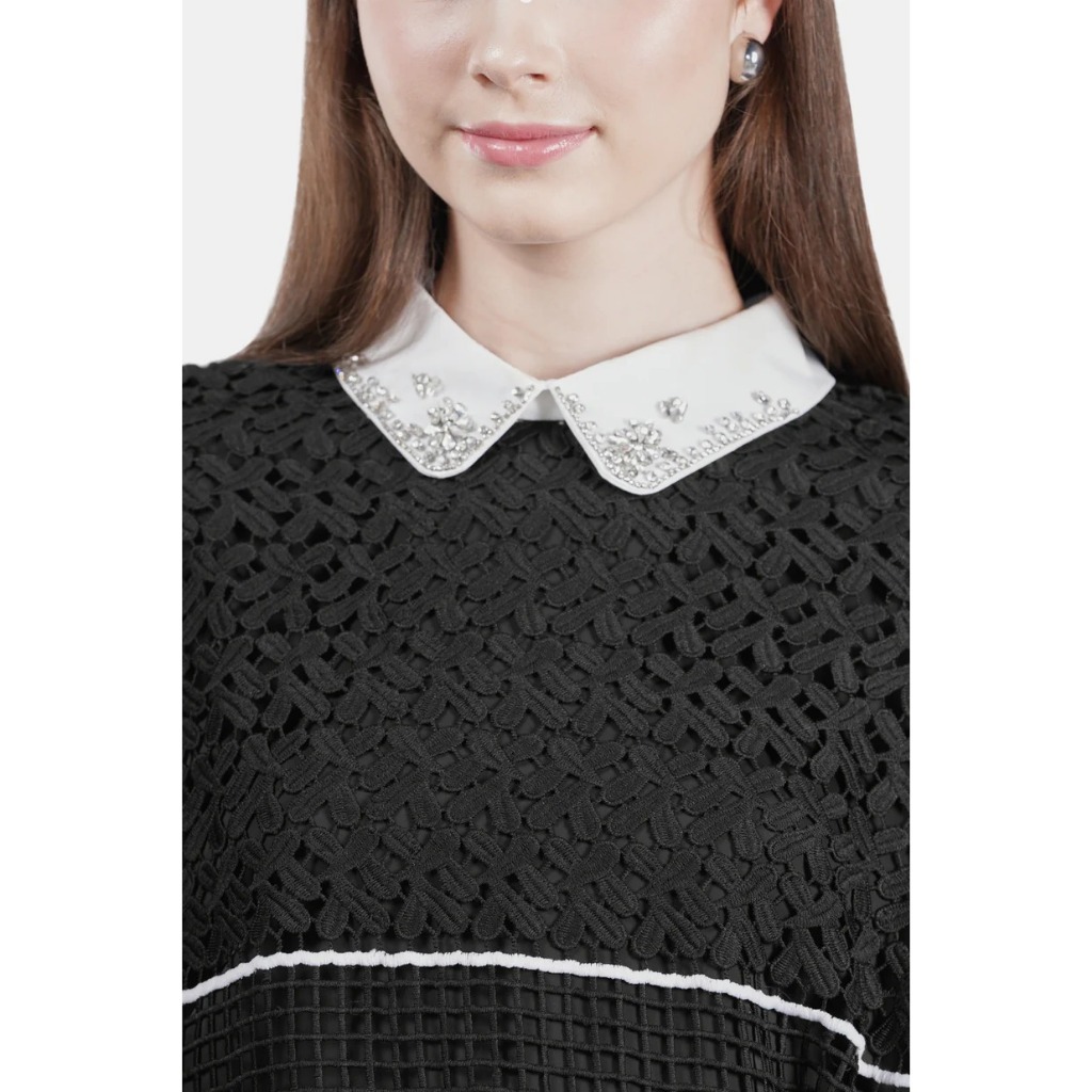 ETHEREAL BATWING BLOUSE - BENANG JARUM
