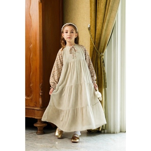 Image of MONOGRAM LINEAGE LITTLE DRESS - VIVI ZUBEDI