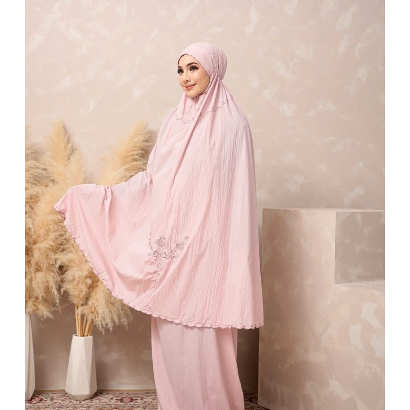 TELEKUNG SULAM VINTAGE ROSE - GHANIEA