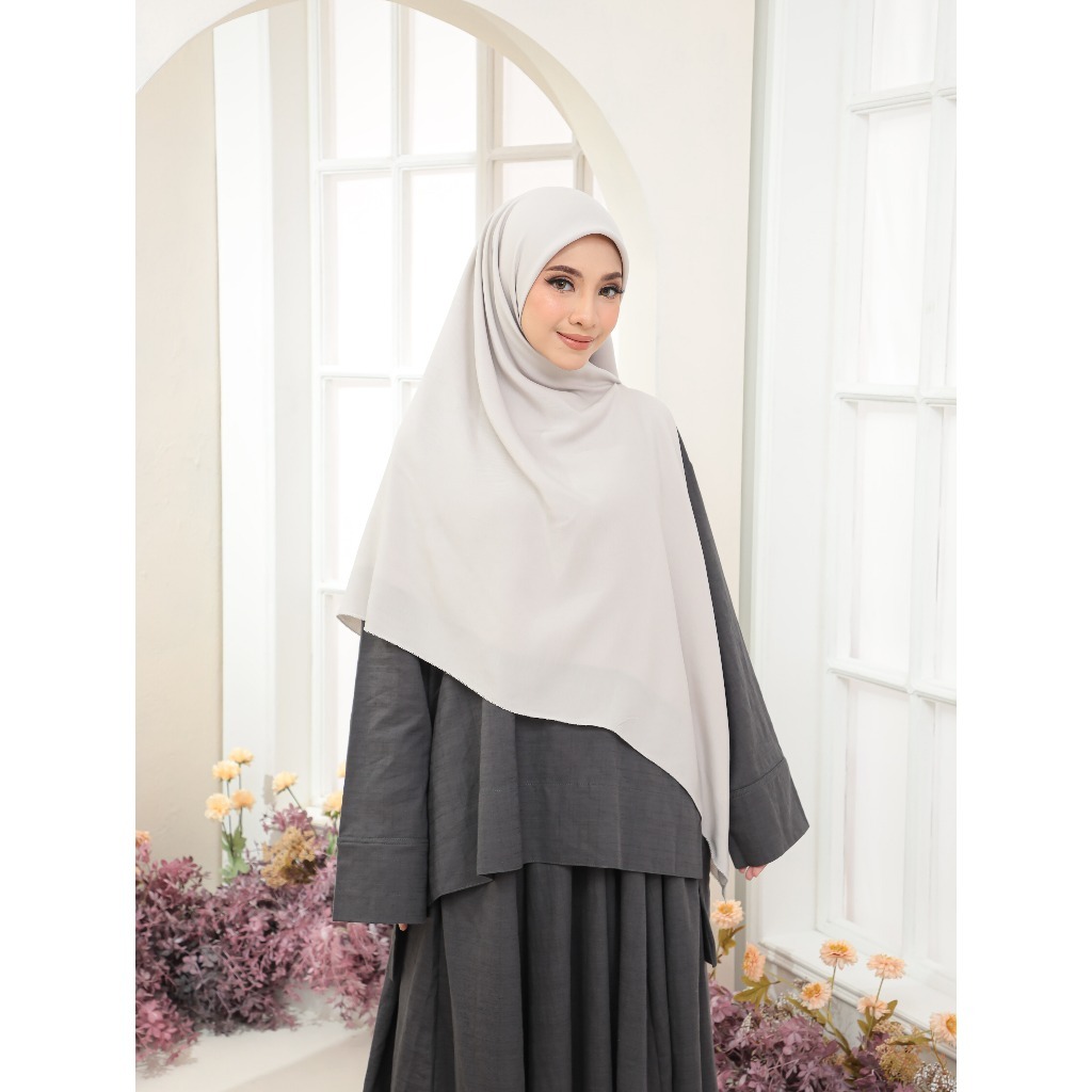 SHANE SCARF JILBAB  SYARI TENCEL LYOCELL - GHANIEA