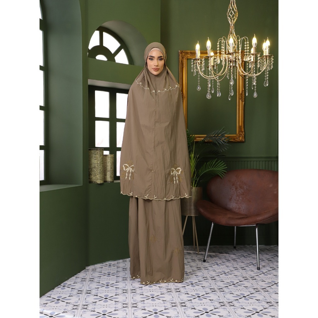 TELEKUNG SULAM VINTAGE GRASS COQUETTE - GHANIEA
