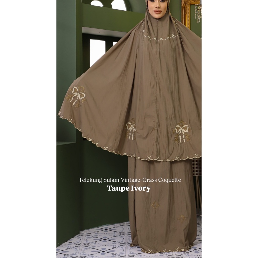 TELEKUNG SULAM VINTAGE GRASS COQUETTE - GHANIEA