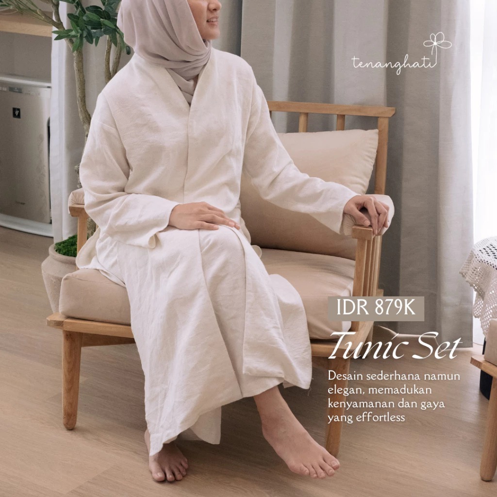 TUNIK SET - TENANG HATI