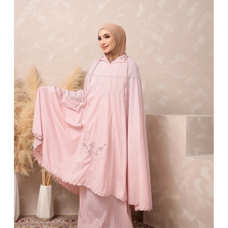 TELEKUNG SULAM VINTAGE ROSE - GHANIEA