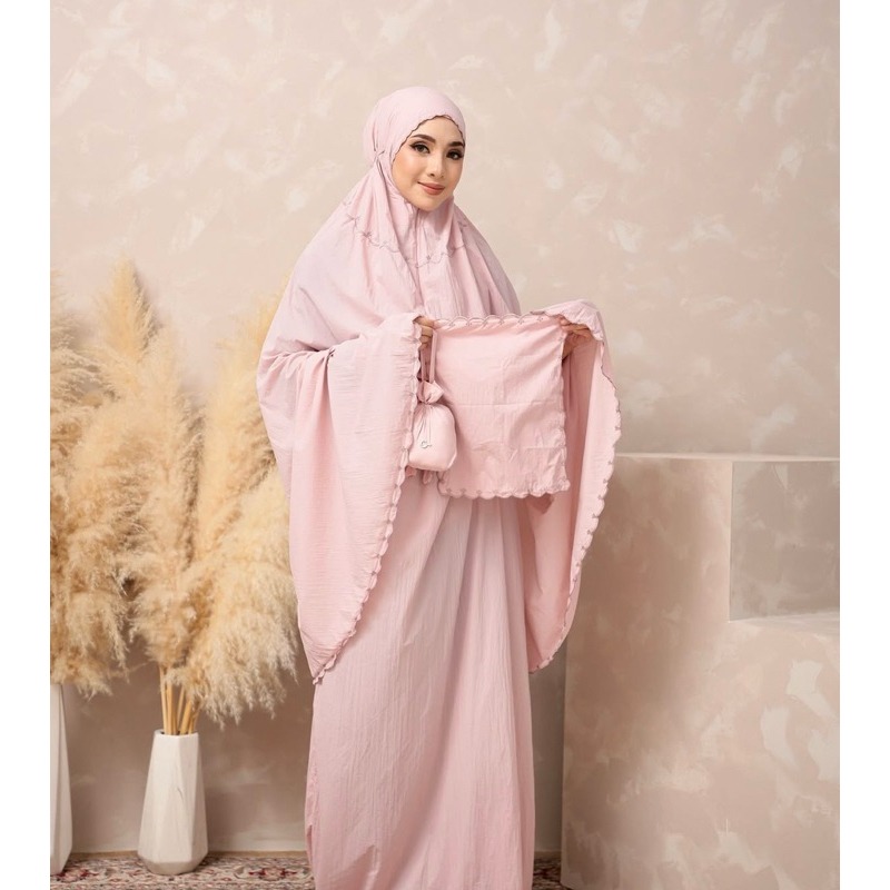 TELEKUNG SULAM VINTAGE ROSE - GHANIEA