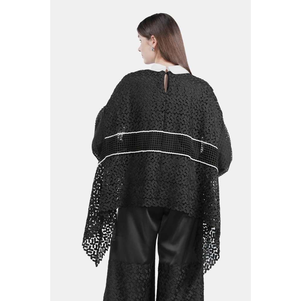 ETHEREAL BATWING BLOUSE - BENANG JARUM