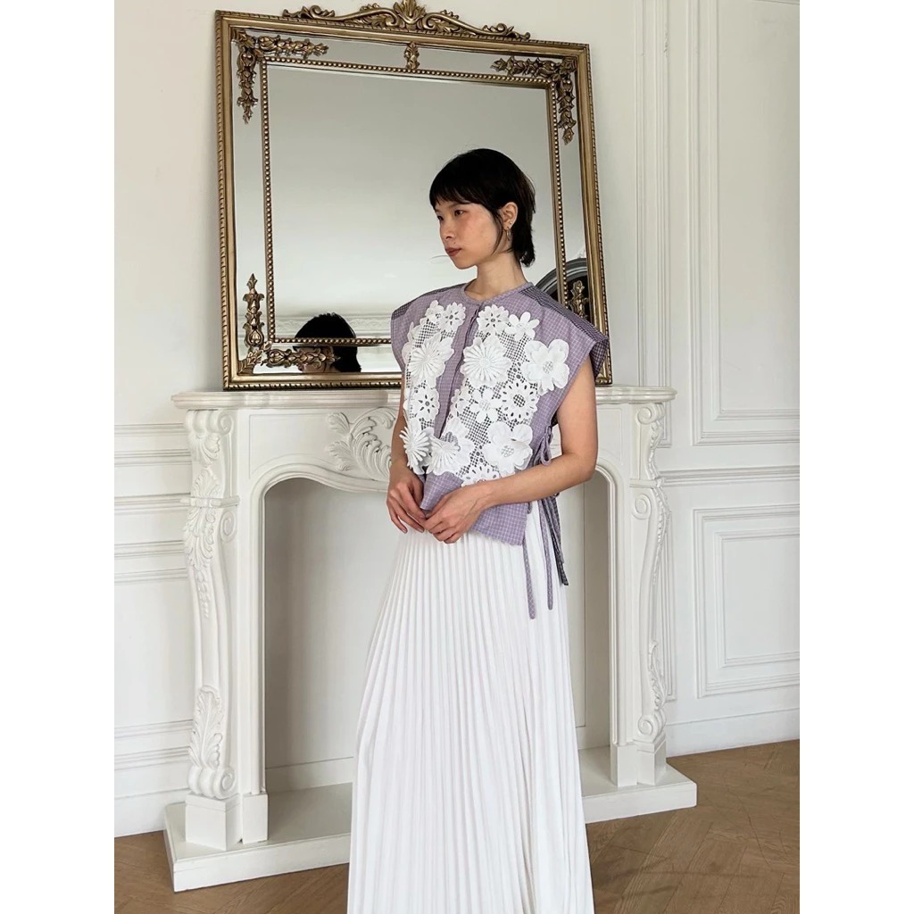 VEST PRADA BLOOM 3D - GHANIEA
