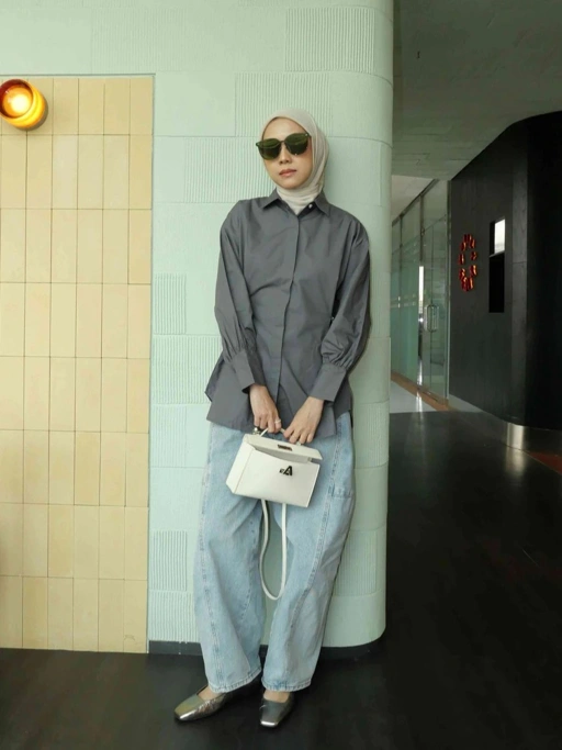 Image of BERYL TOP - LUMIERE