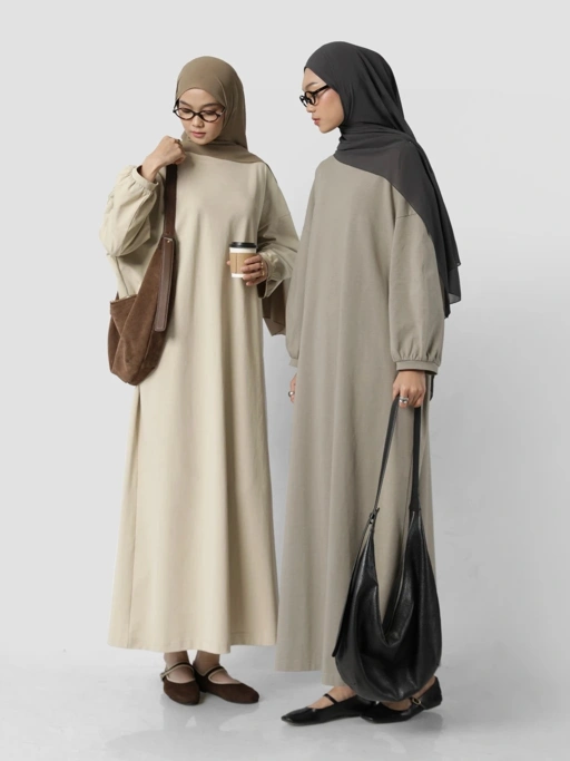 Image of TEE DRESS - SABAMODEST