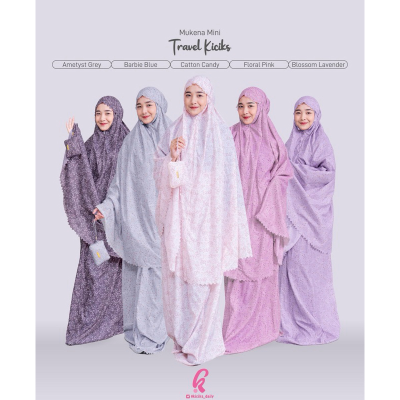 MUKENA MINI TRAVEL KICIKS