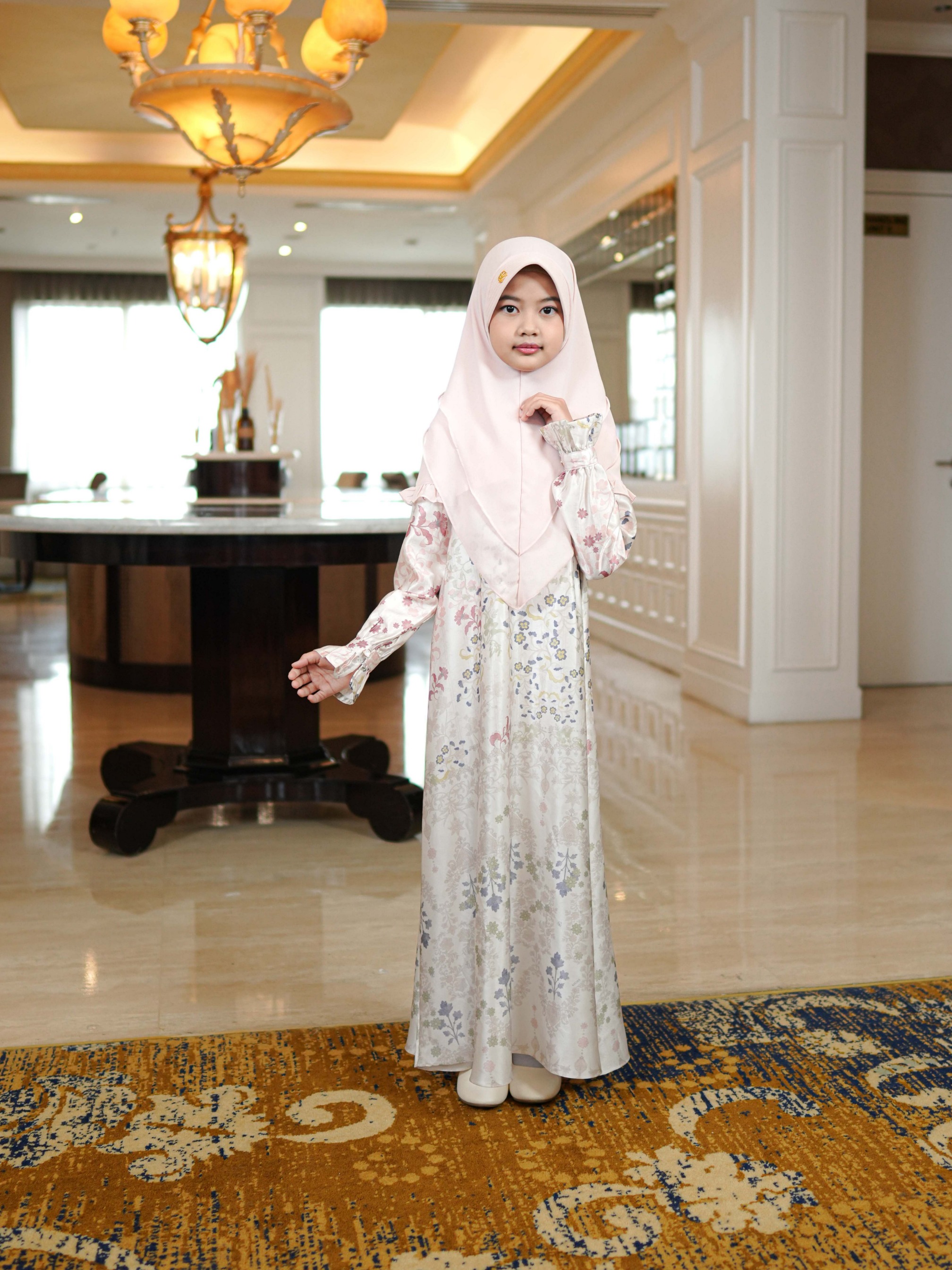 PAPUA SERIES - DRESS/GOWN ANAK