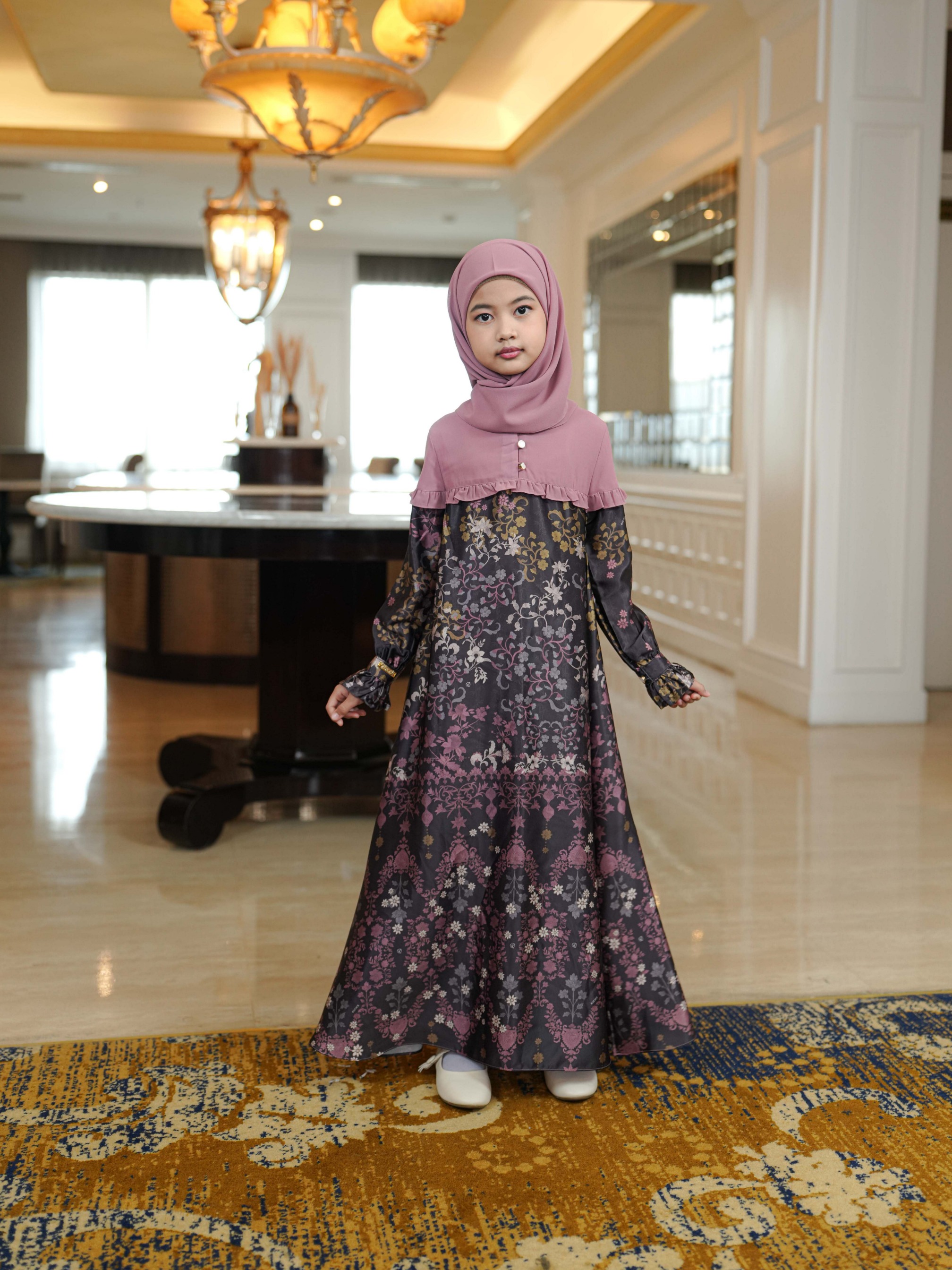PAPUA SERIES - DRESS/GOWN ANAK