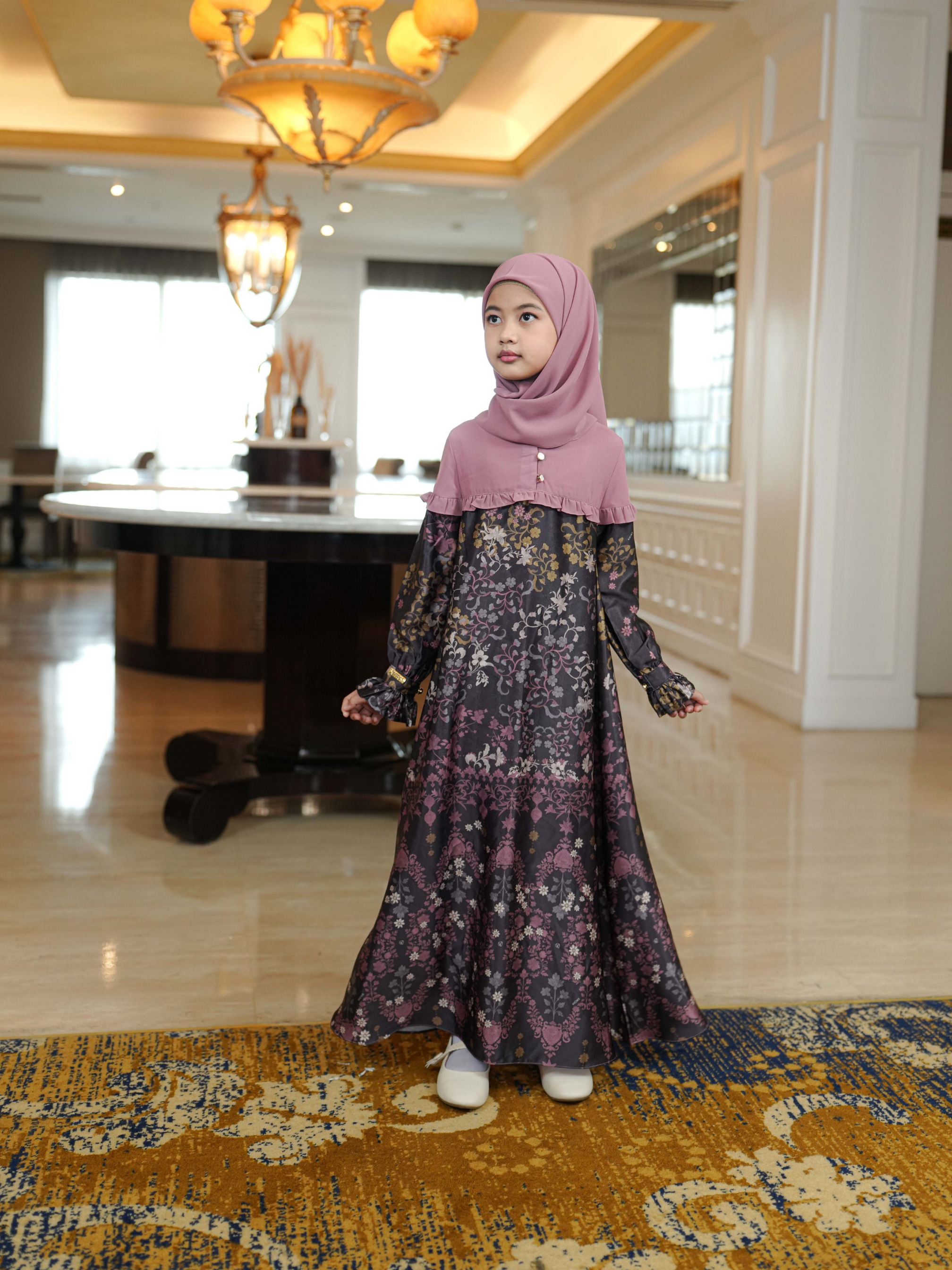PAPUA SERIES - DRESS/GOWN ANAK