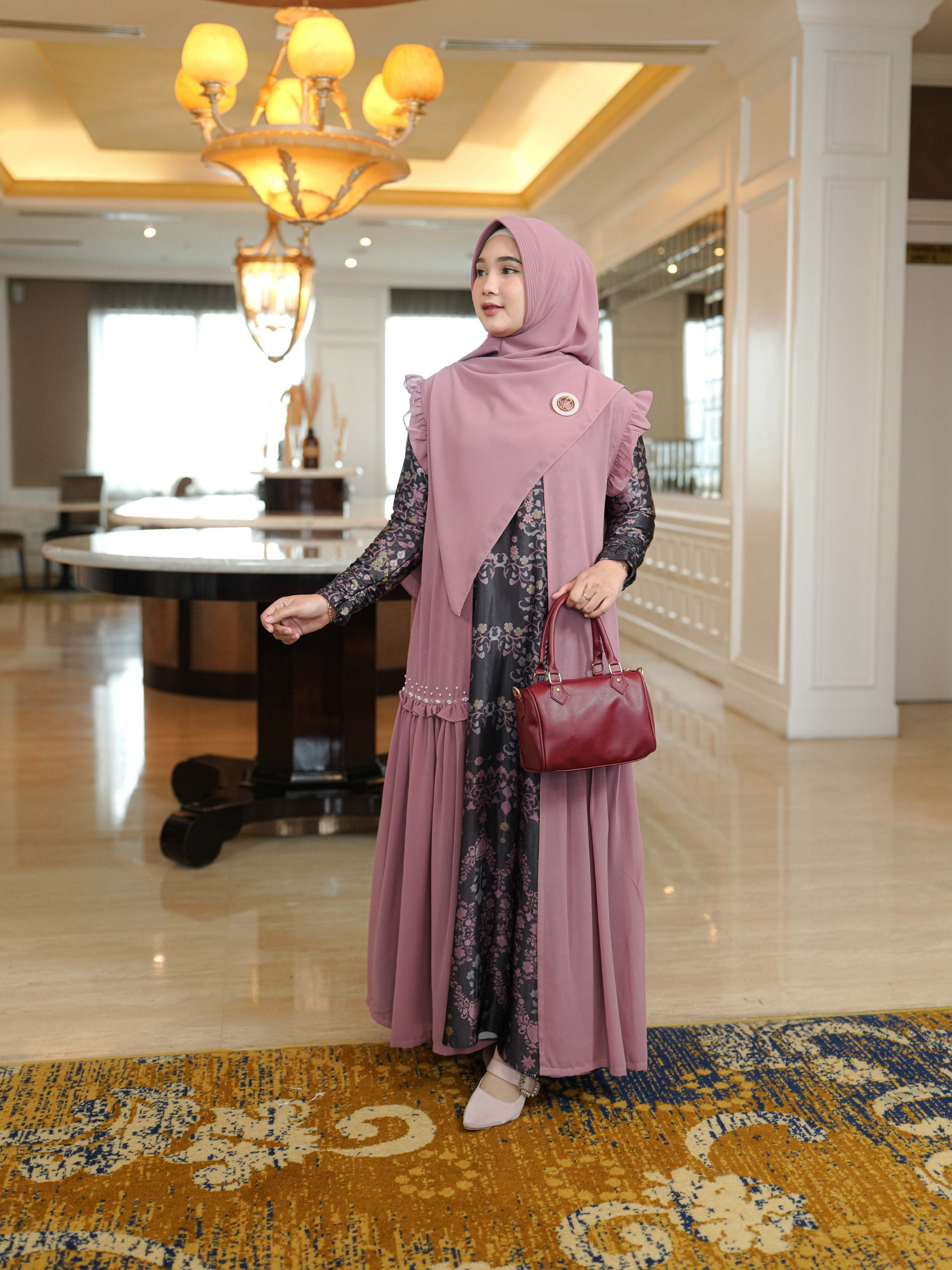 PAPUA SERIES - DRESS DEWASA STYLE 1