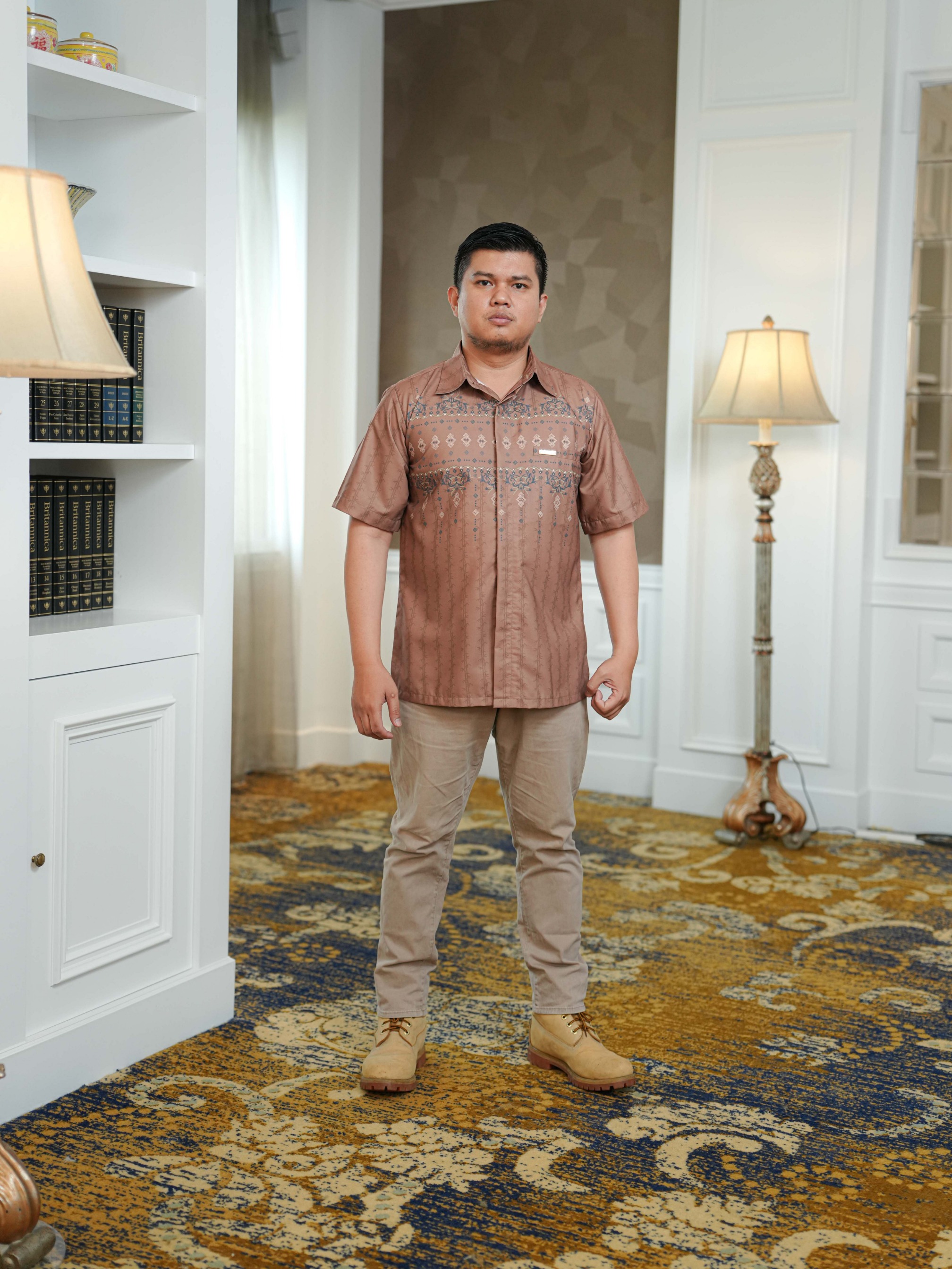 PAPUA SERIES - KEMEJA DEWASA