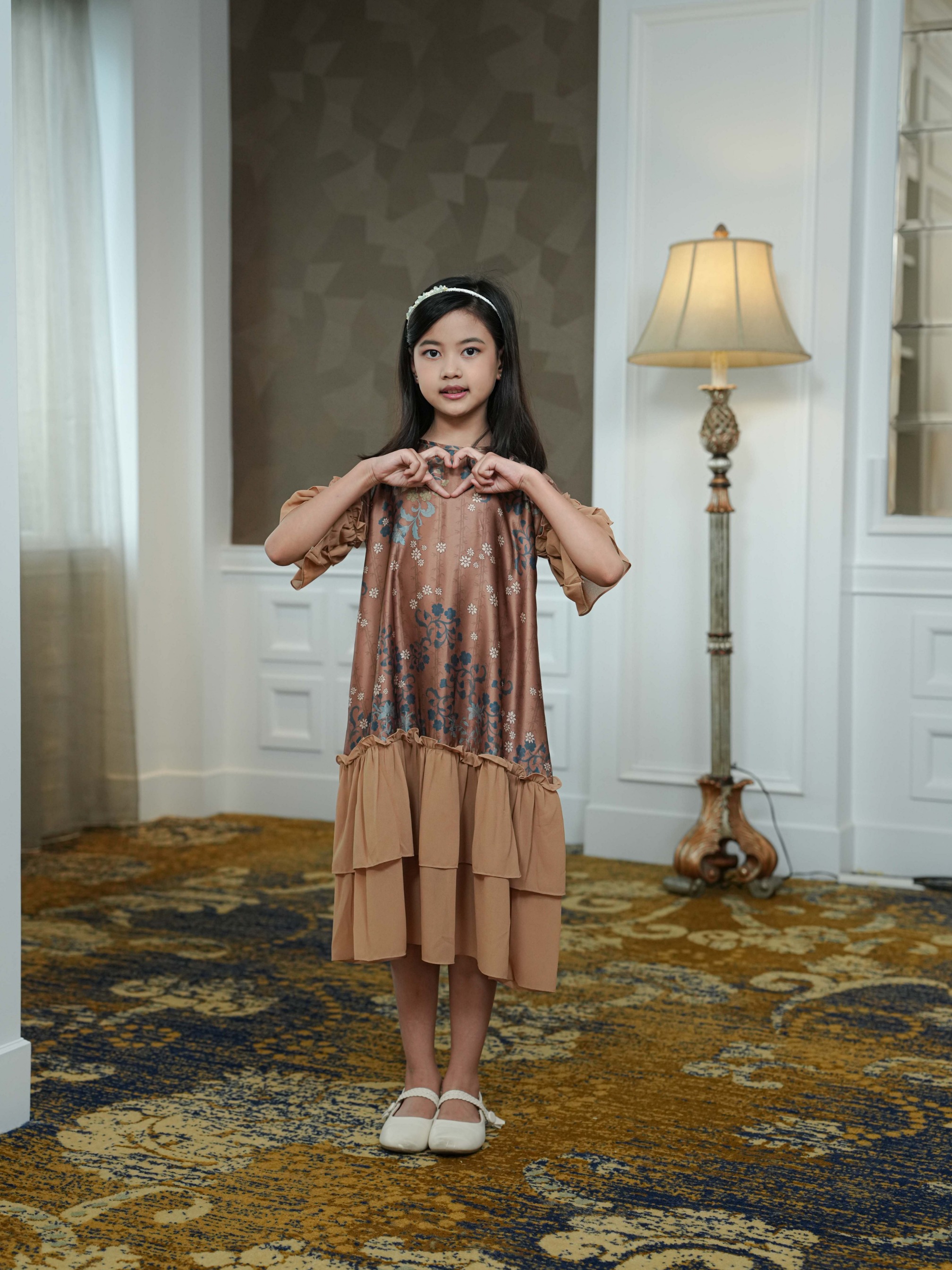 PAPUA SERIES - DRESS/GOWN ANAK