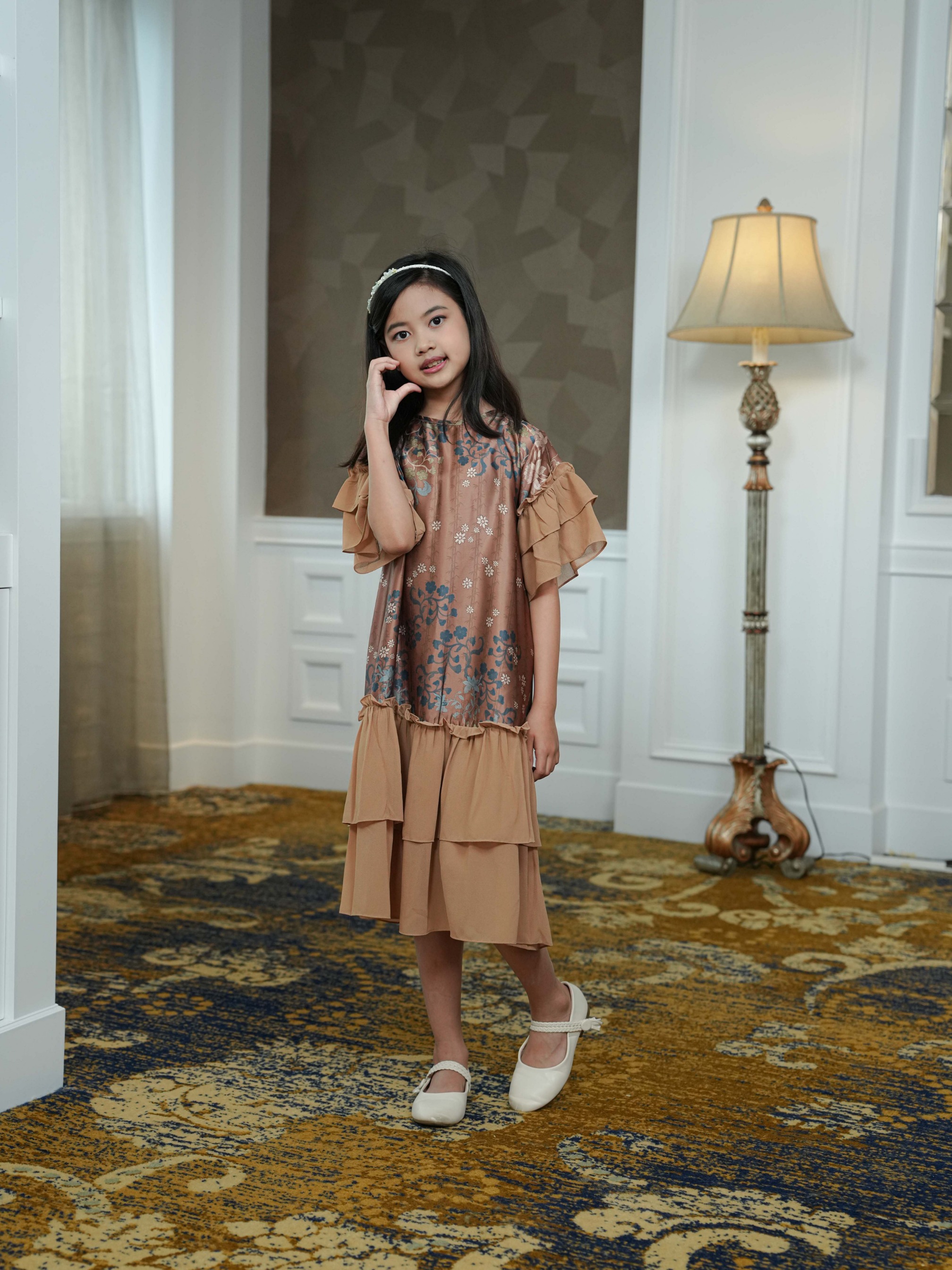 PAPUA SERIES - DRESS/GOWN ANAK